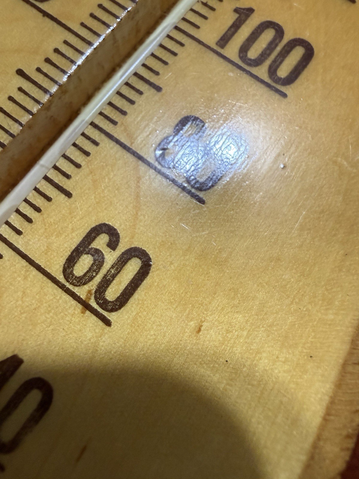 Vtg. “GREAT SMOKY MOUNTAINS” 11.75” Collector Wood Slice Wall Thermometer