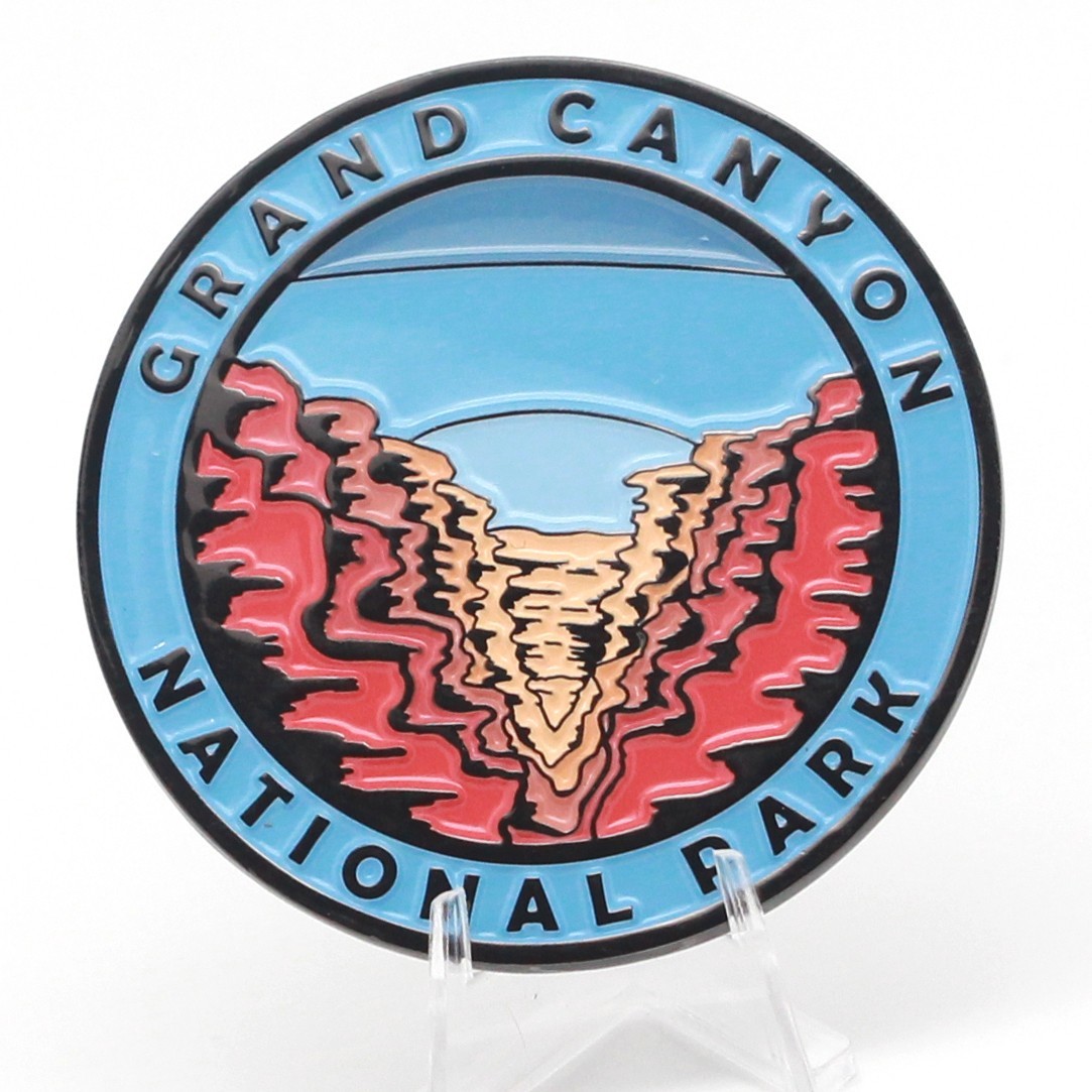 Cre8Travel Grand Canyon National Park Collectible Magnet – Enamel Finish, NEW