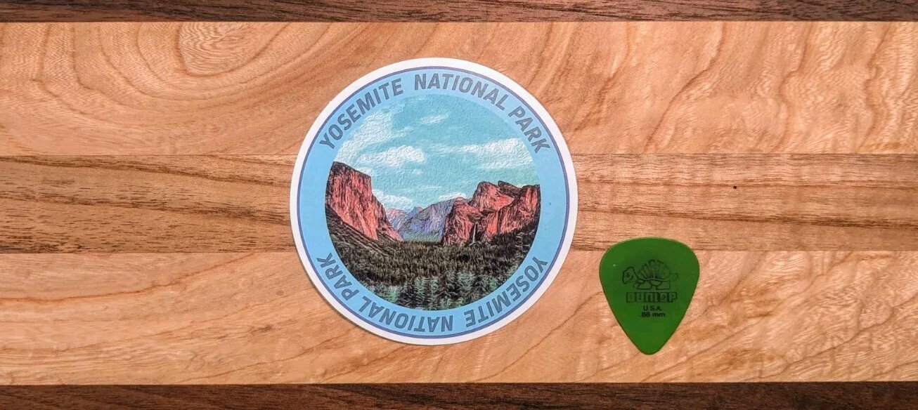 3″ Yosemite National Park Sticker Decal