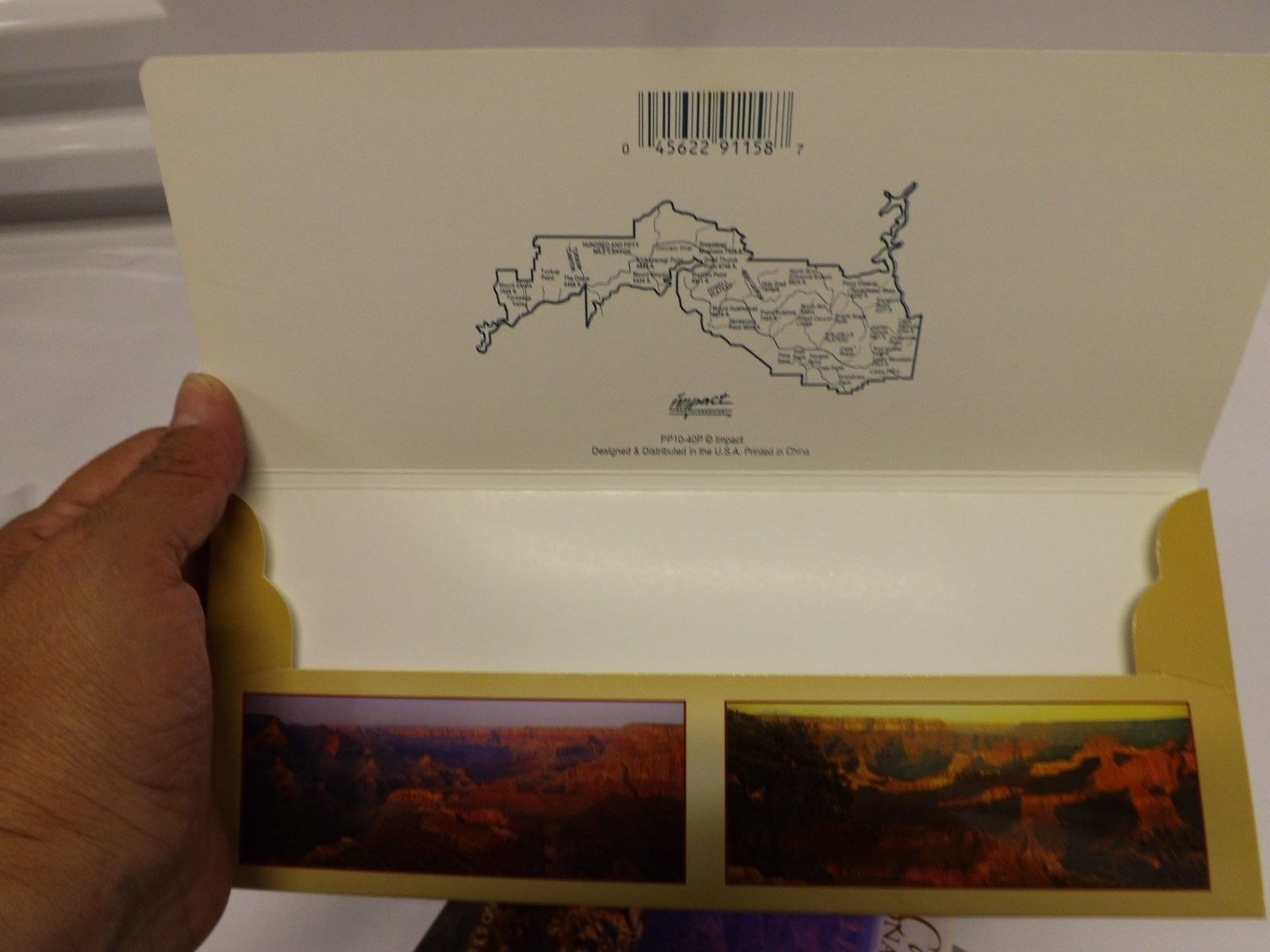 Grand Canyon National Park Postcards Panoramic Prints Sets Collectible Souvenir
