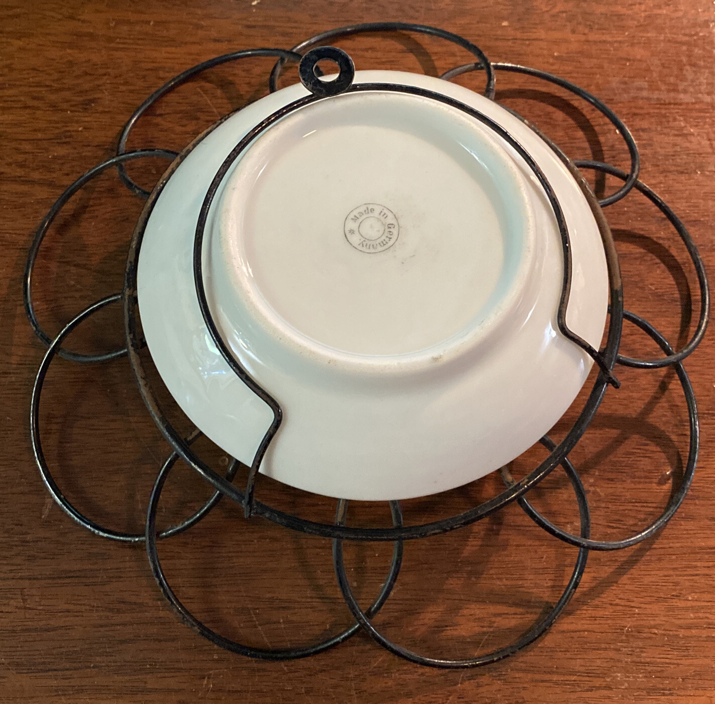 Vintage Prospect Point Niagara Falls Collector Bowl Made In Germany