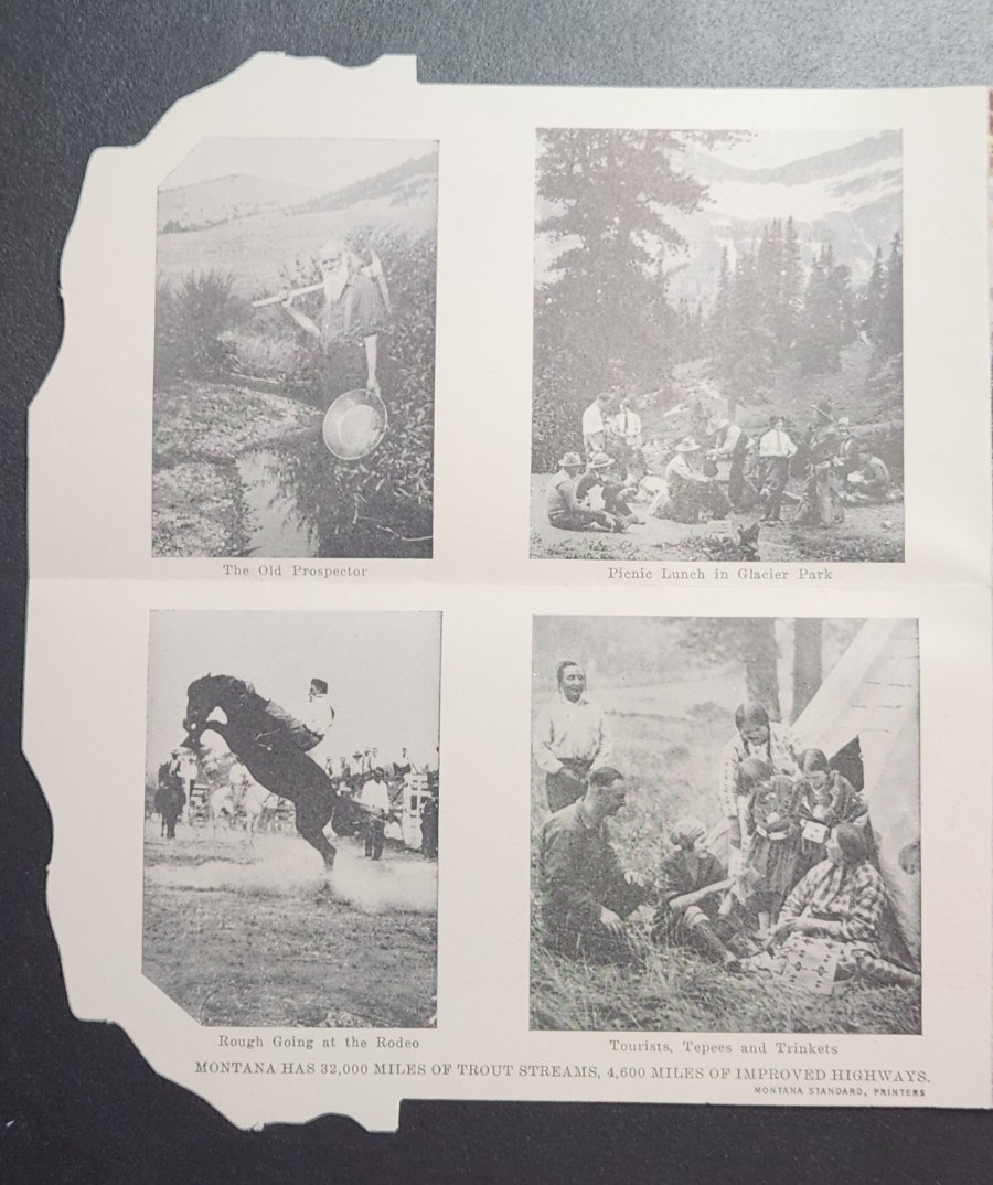 Vintage 1930’s Missoula Chamber of Commerce Brochure and Letter/Pamphlet