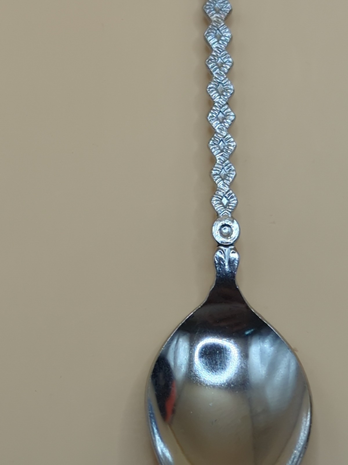 SEQUOIA & KINGS CANYON NATIONAL PARKS VTG Souvenir Spoon Collectible Silver Tone