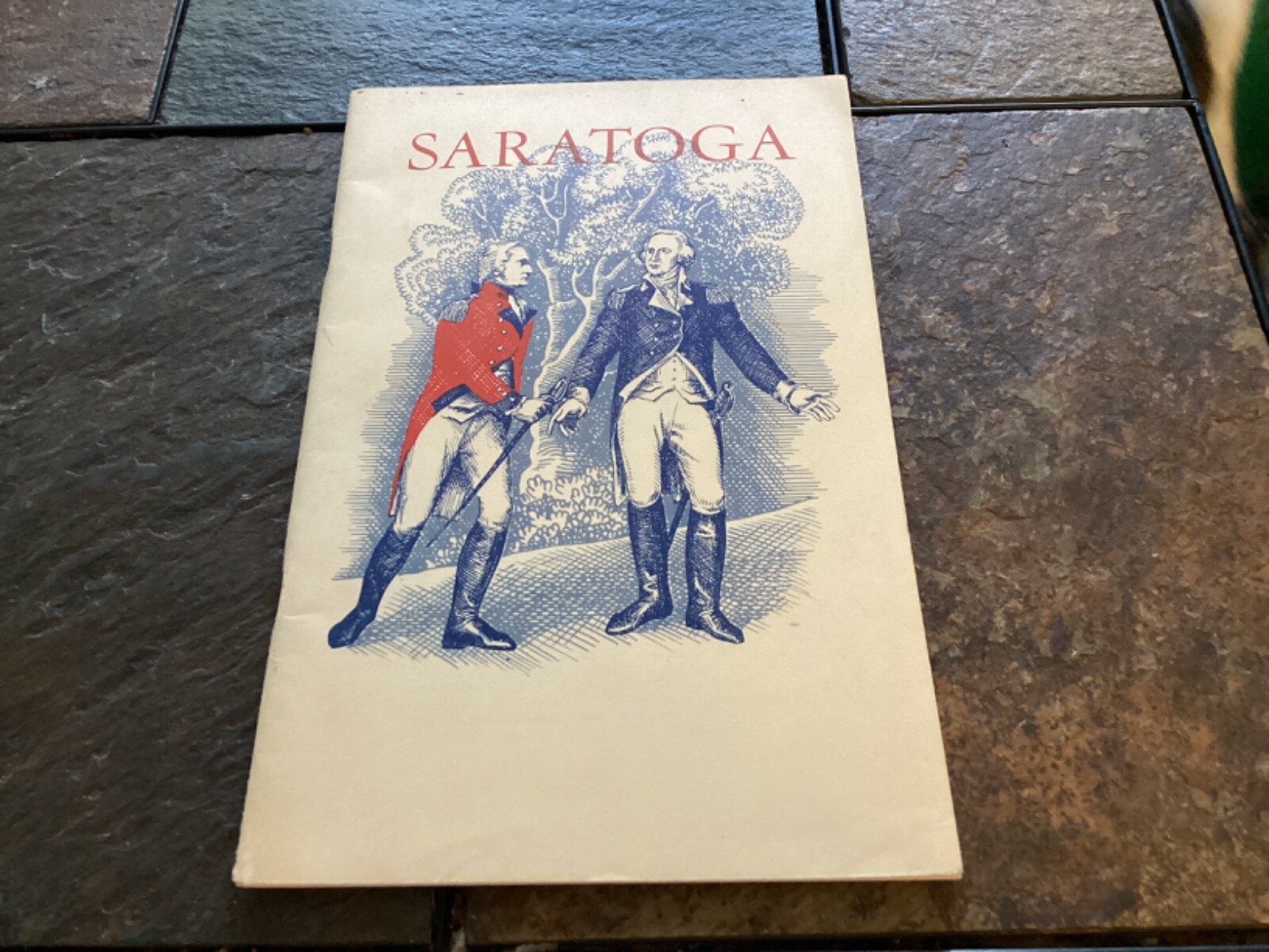 1961 Saratoga National Historical Park Guide