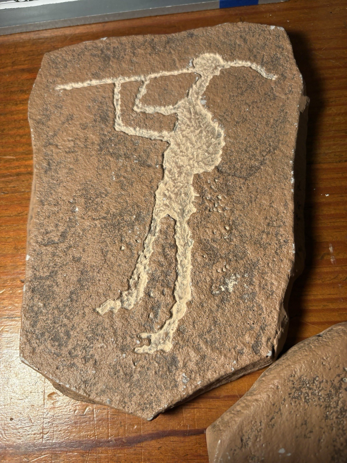 Replica Fremont Petroglyph Dinosaur National Monument Modern Replica