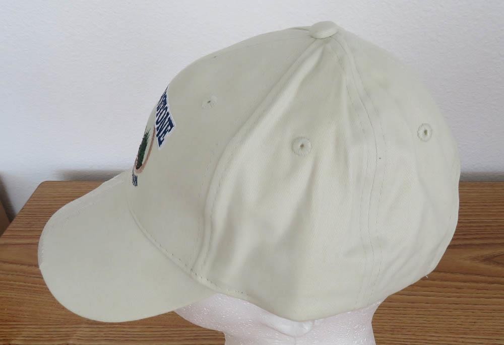Light Tan Yellowstone National Park Baseball Cap