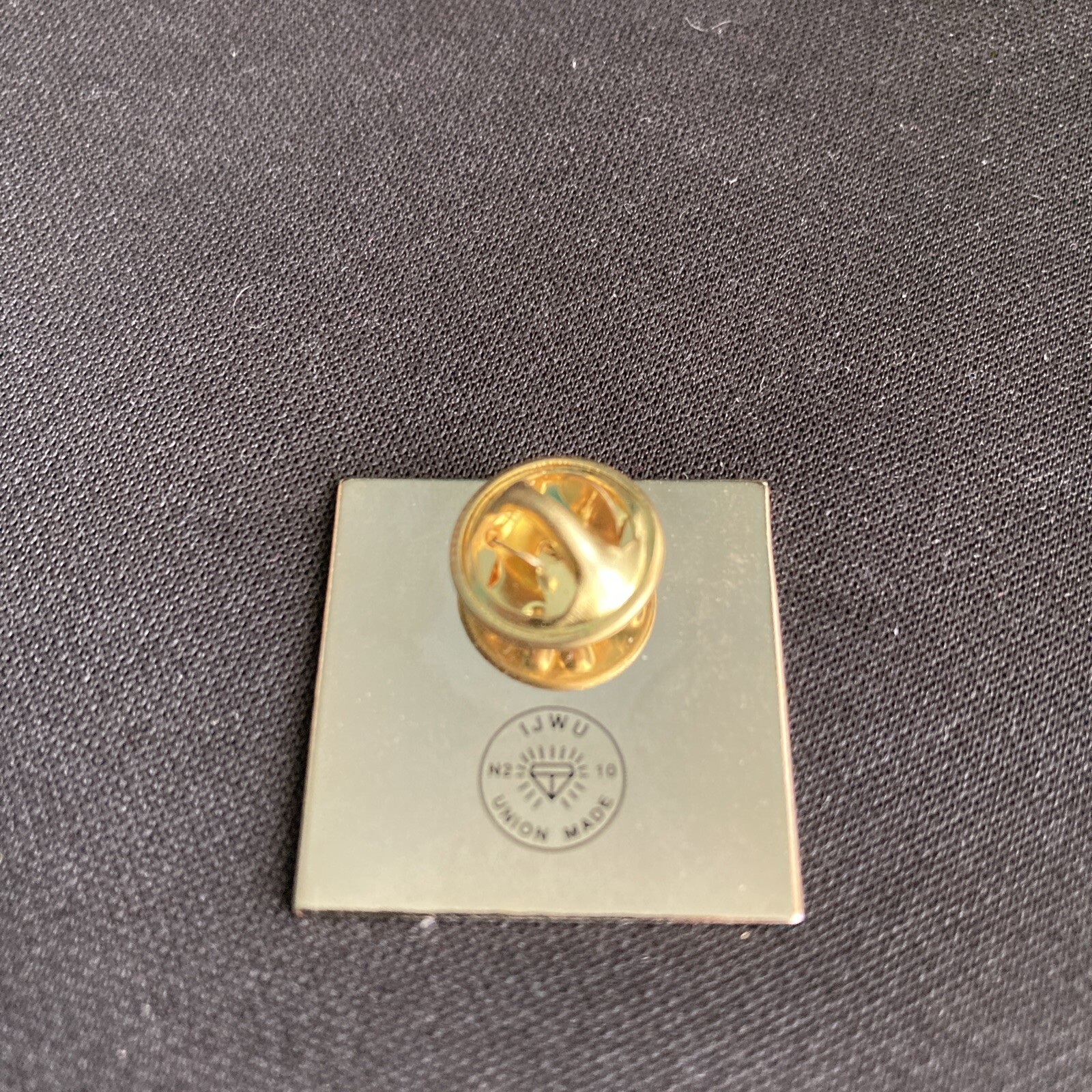 US Forest Service New Century of Service VTG Lapel Hat Pin USDA IJWU Union Made