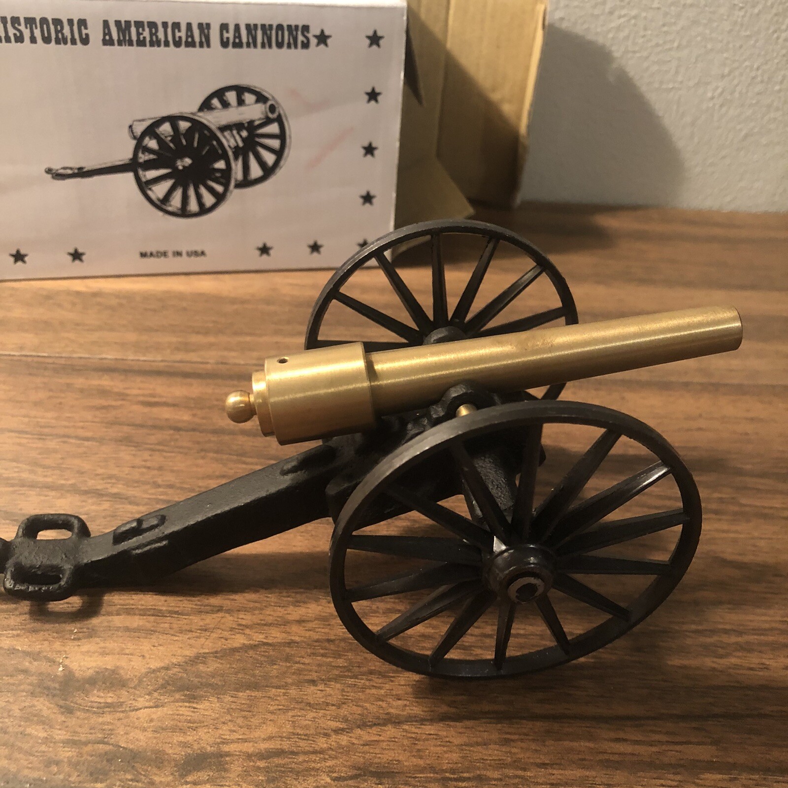 Historical American Cannons￼ made in the USA American souvenir and gifts (D1)