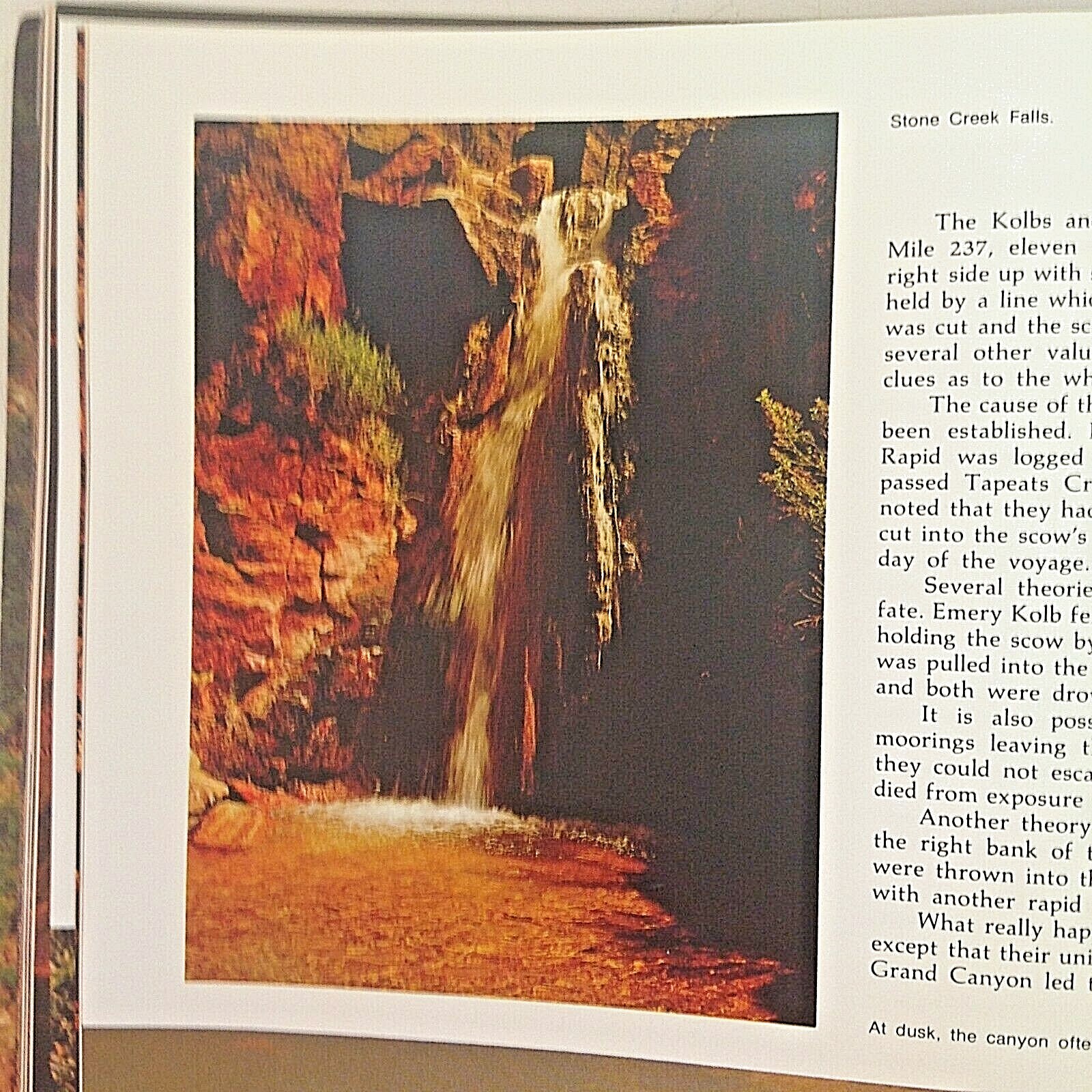 Vintage 1977 Color National Parkways Photo Guide to Grand Canyon National Park