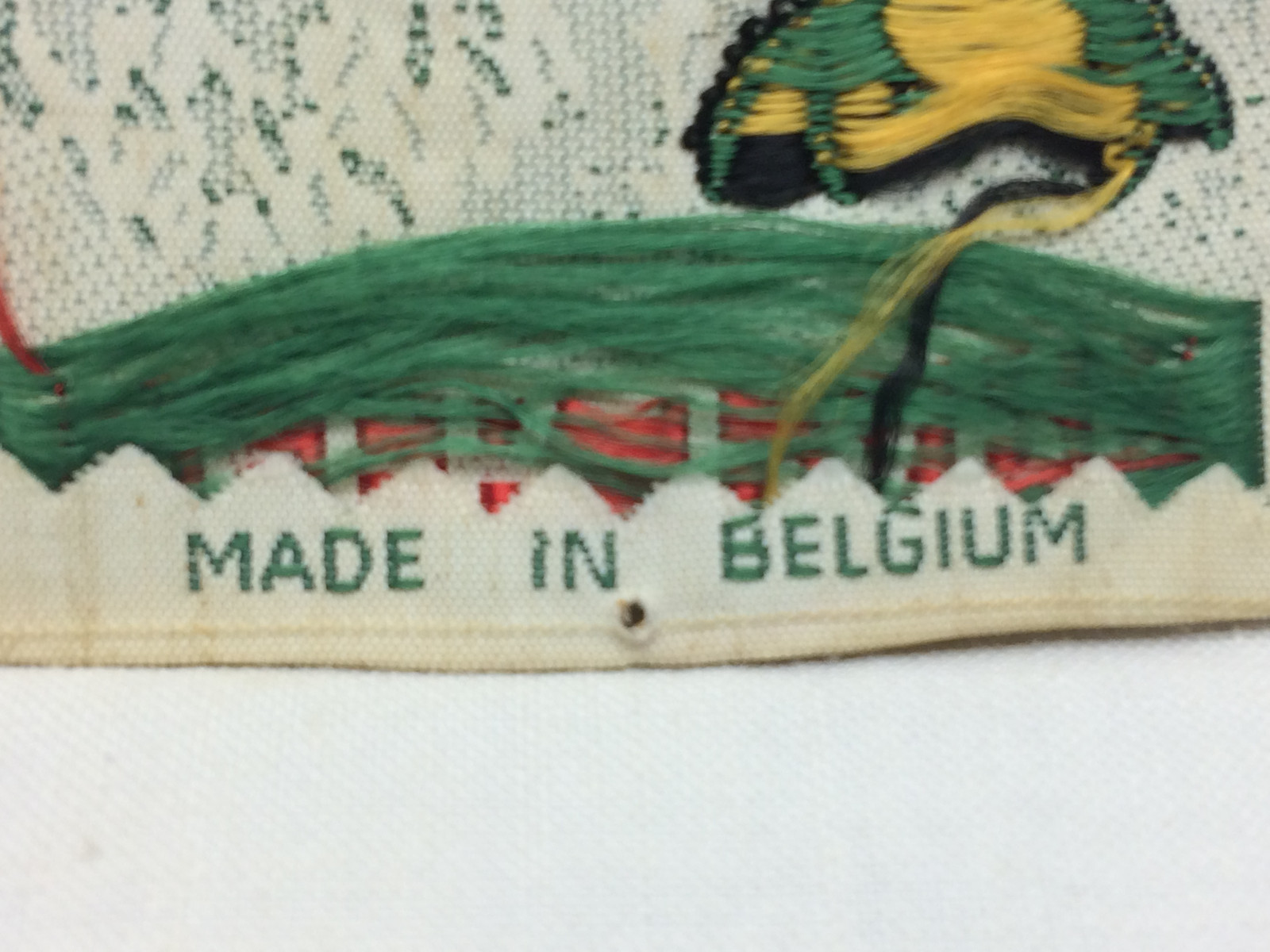 Vintage Deer Park Patch Jamestown PA 2″ X 2 1/2″