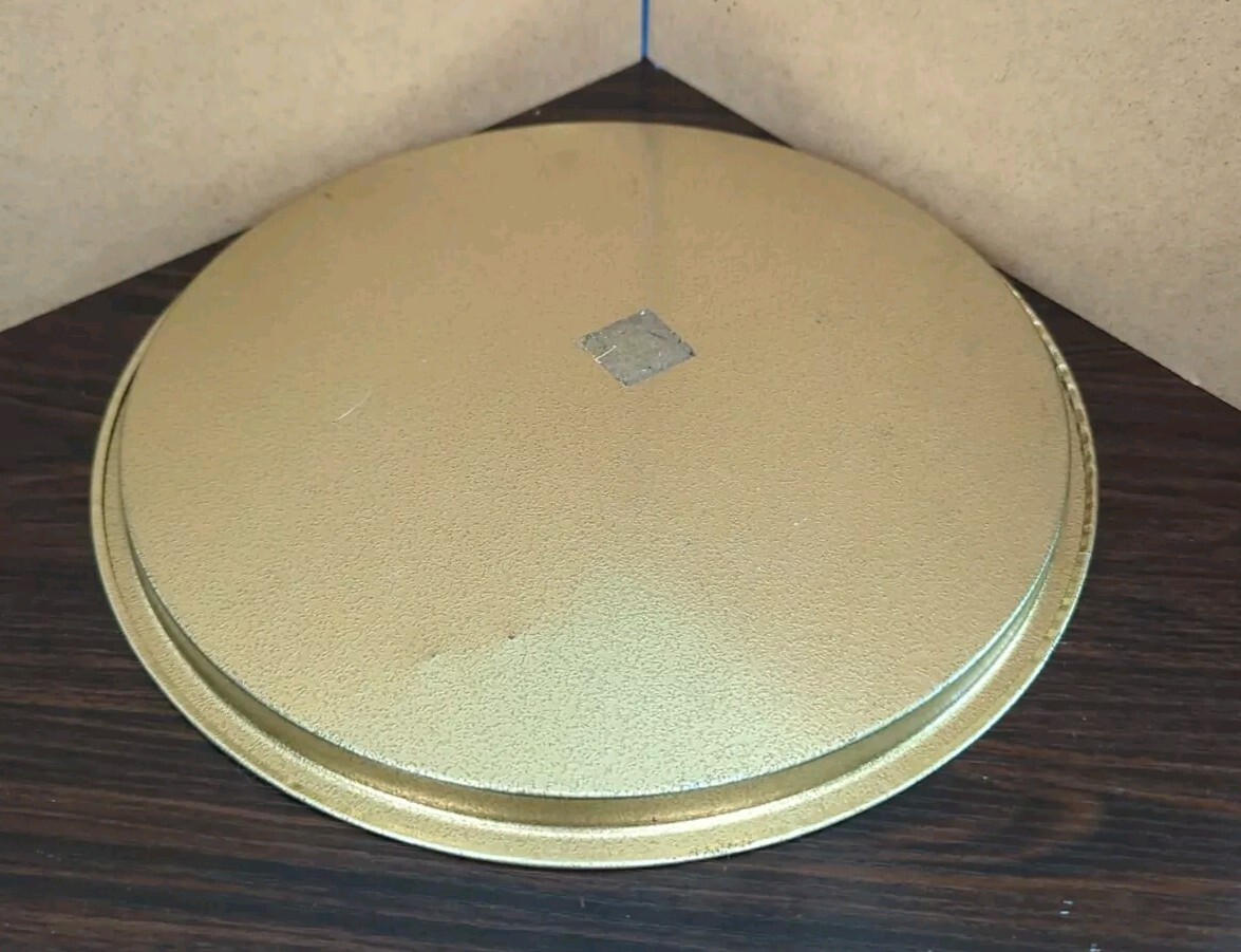 Ken Haag Metal Tray, VTG, Yellowstone National Park, 1960s