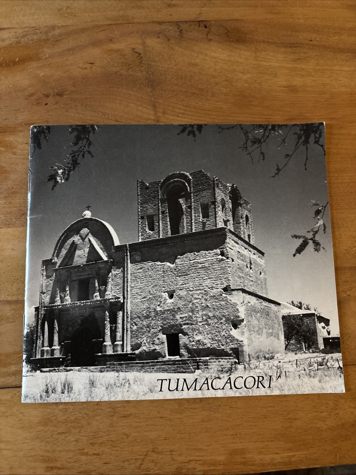 Tumacacori Trade Paperback (English/Spanish) Southwest Parks & Monuments Assn.
