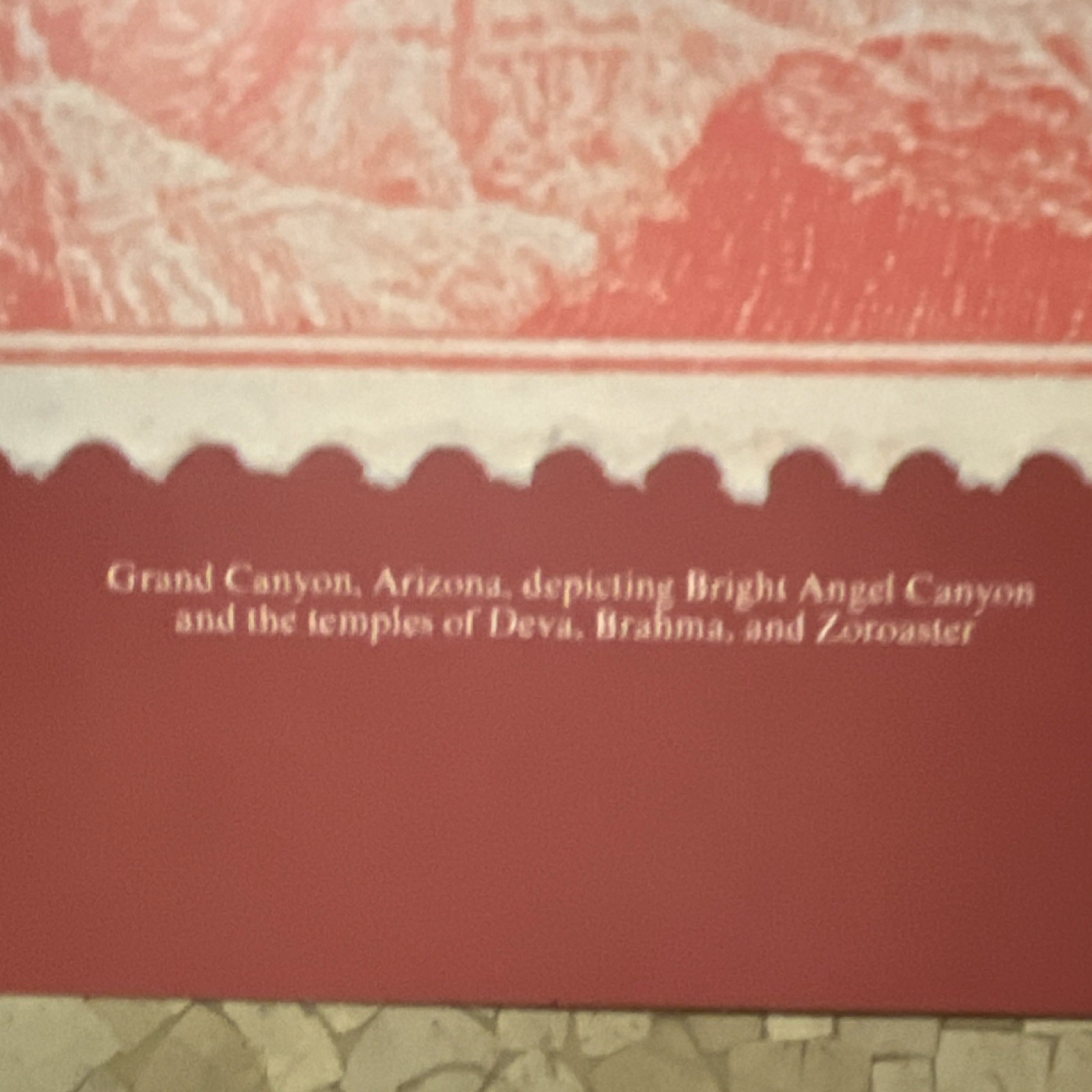 Set of 4 National Park Stamp Prints – Grand Canyon, Yosemite, Zion & Smoky Moun…