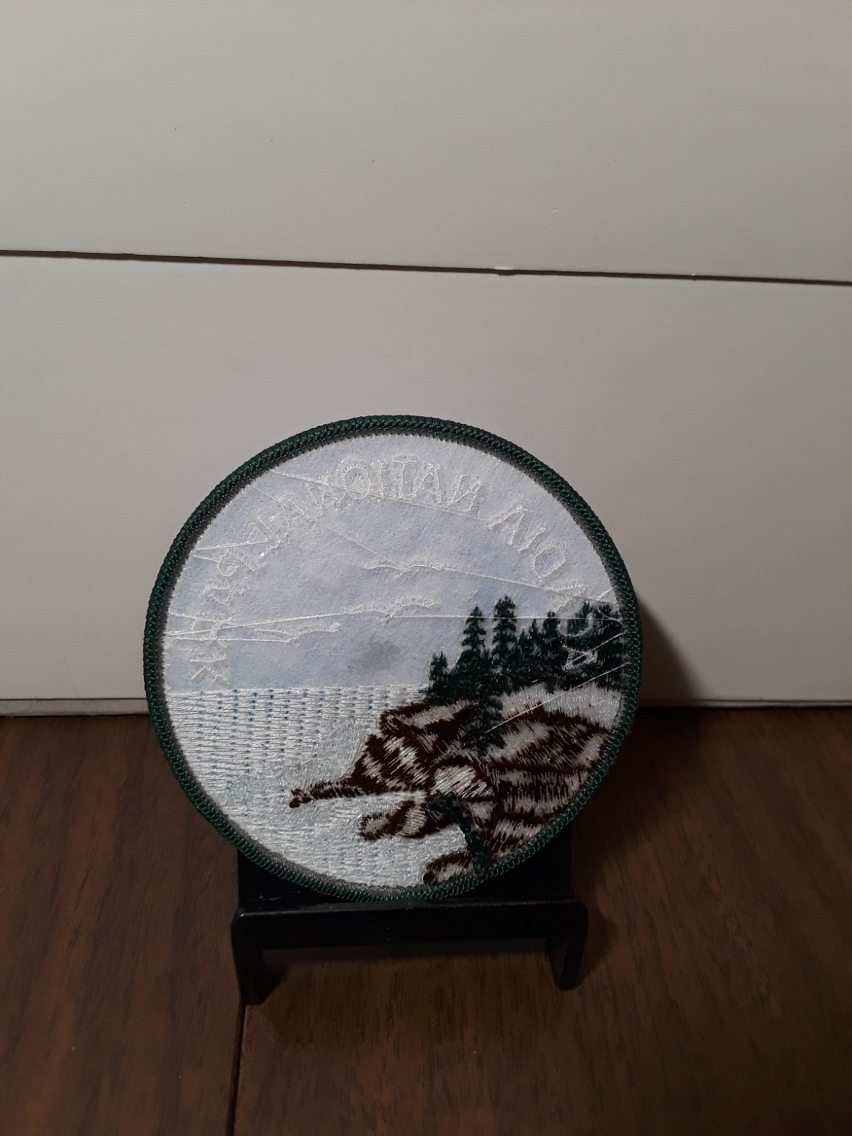 Acadia National Park Souvenir Patch Maine Coastline