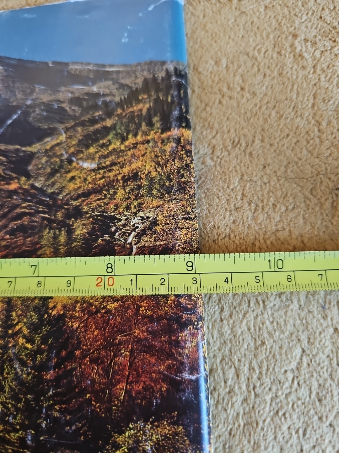 National Parkways Guide To Glacier & Waterton Lakes National Parks Vintage 1974
