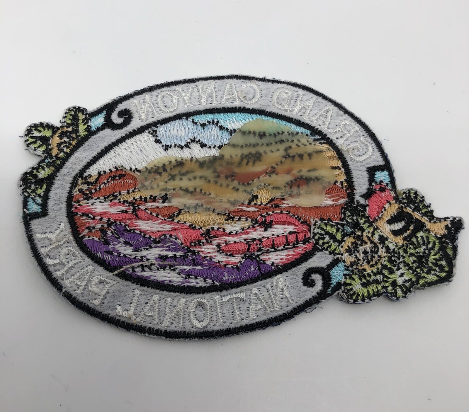 Beautiful New Grand Canyon National Park Arizona Embroidered Patch Sew On Badge