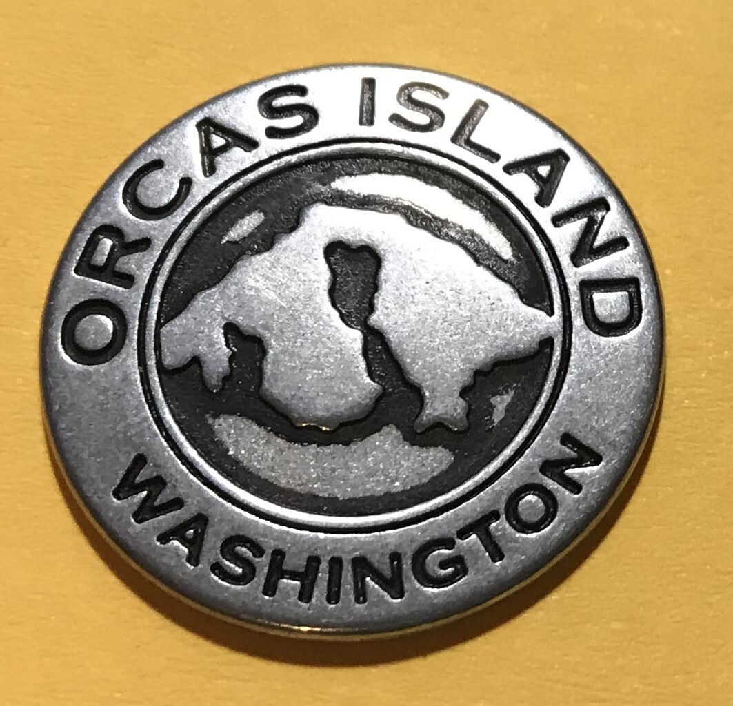 Orca’s Island Washington Collectible Token