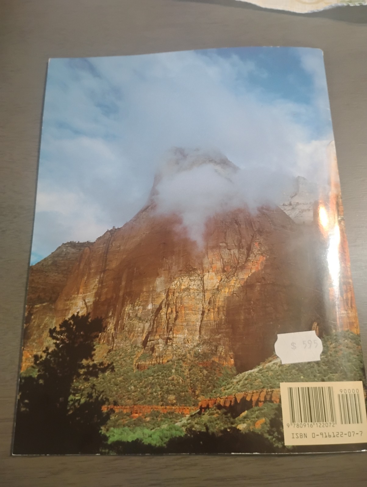 US National Parks Book Lot of 5 Yosemite Grand Canyon Zion Arches Canyonlands