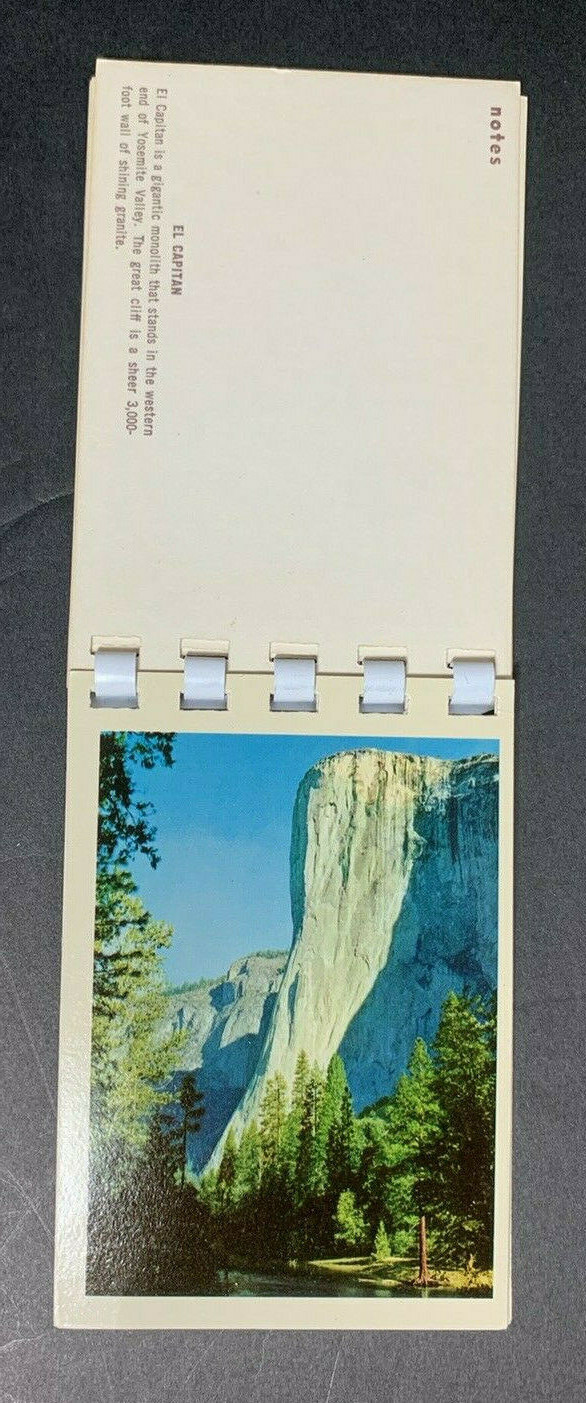 VTG Yosemite 10 Color Album Prints