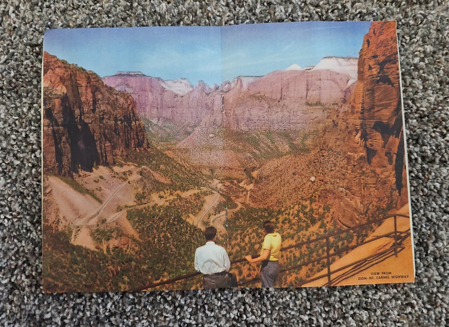 1948 UNION PACIFIC RAILROAD Zion Bryce and Grand Canyon National Parks Travel