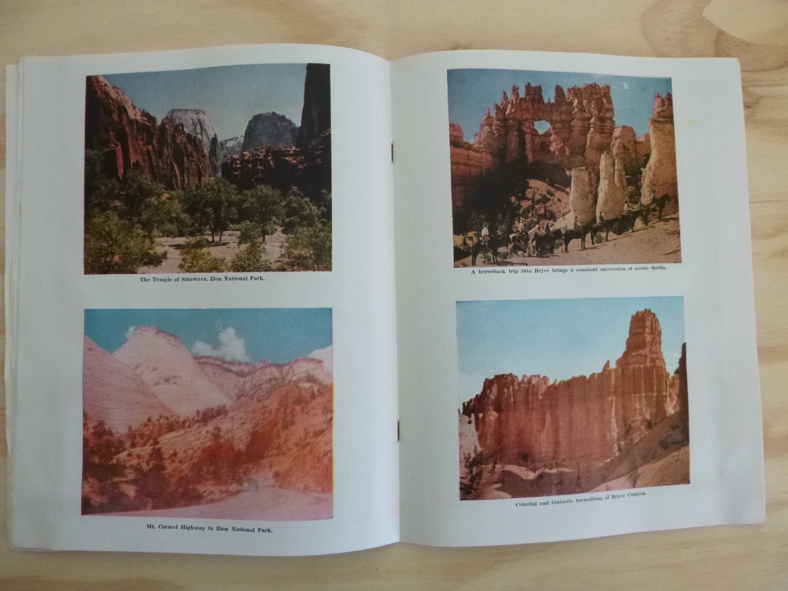 National Parks and National Monuments of Utah (1948)