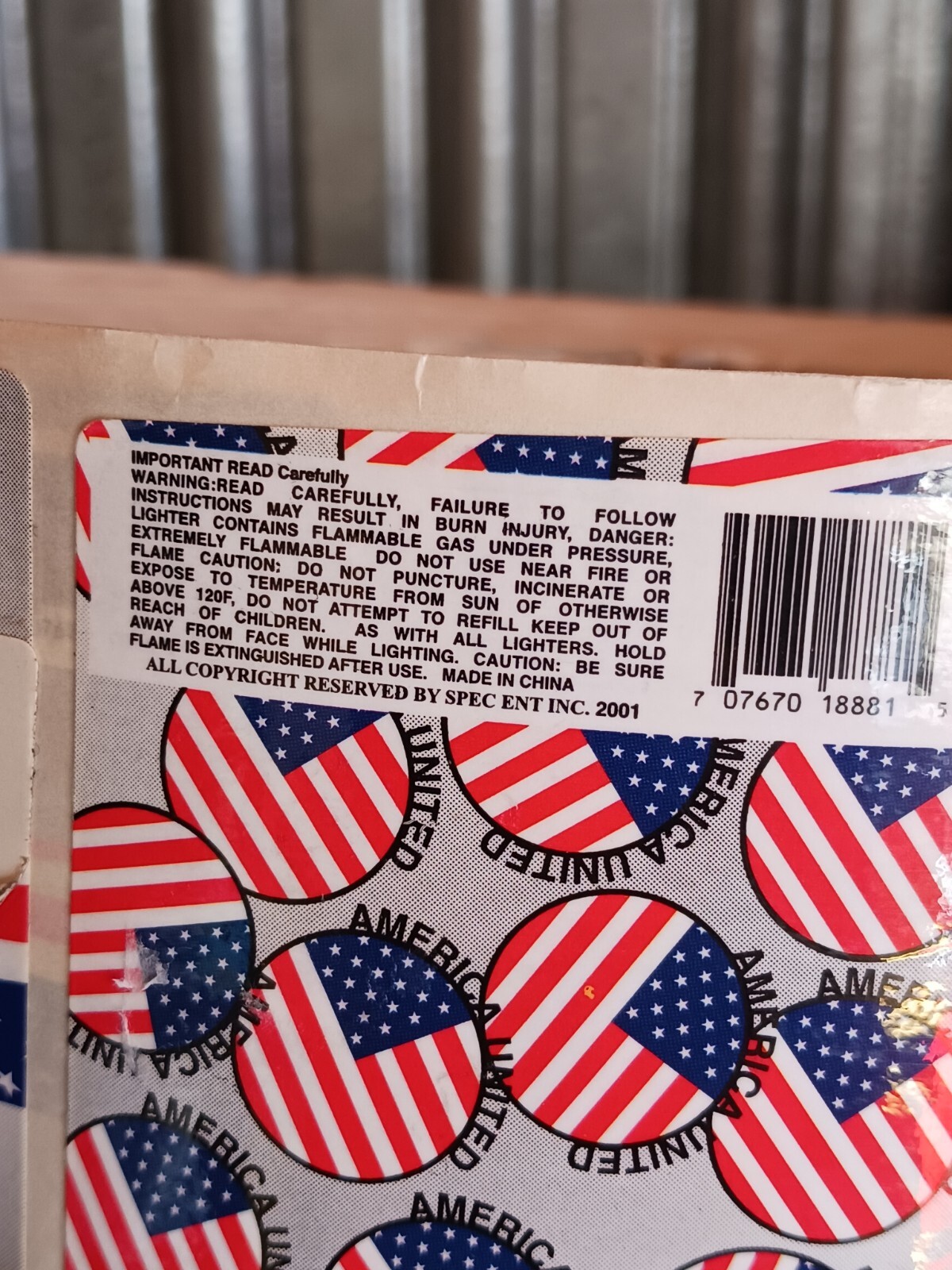 9/11 World Trade Center Origional Stickers 2001