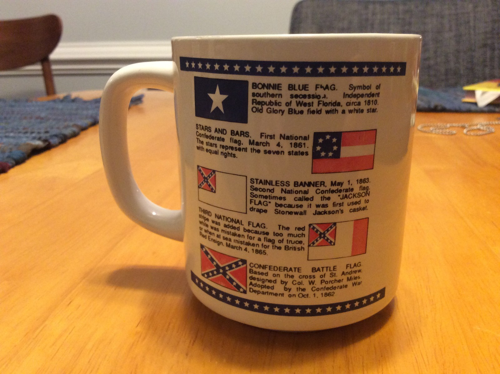 2-vintage souvenirs-Richmond National Battlefield Park, VA-cannon & coffee mug