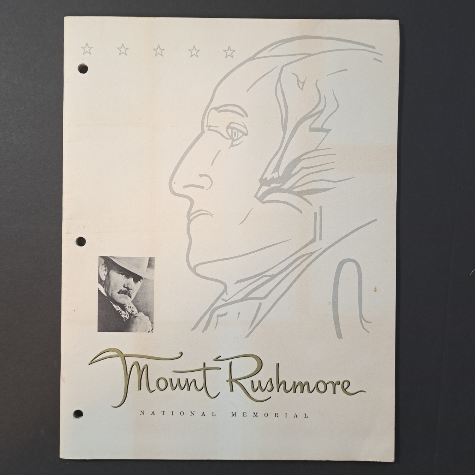 Mount Rushmore National Memorial Society Black Hills South Dakota SD