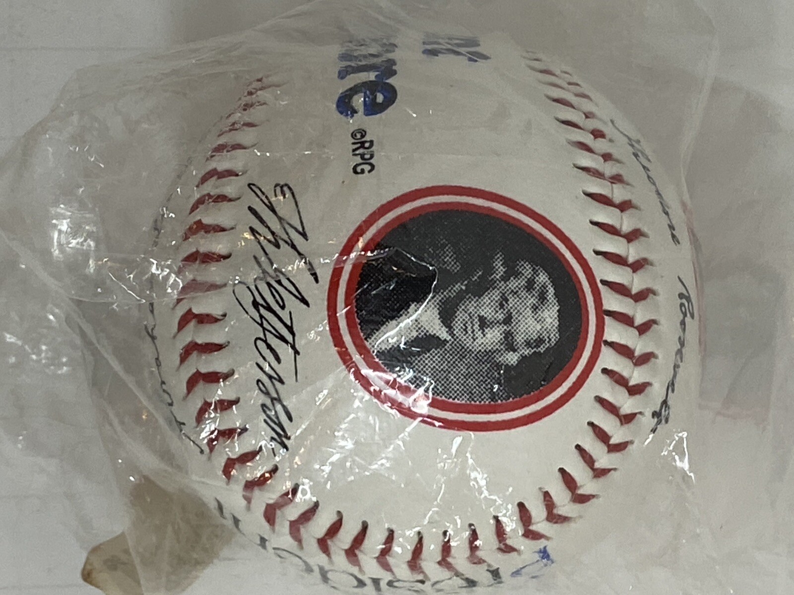Mount Rushmore MVP Most Valuable President Souvenir Baseball From RPG, Inc.