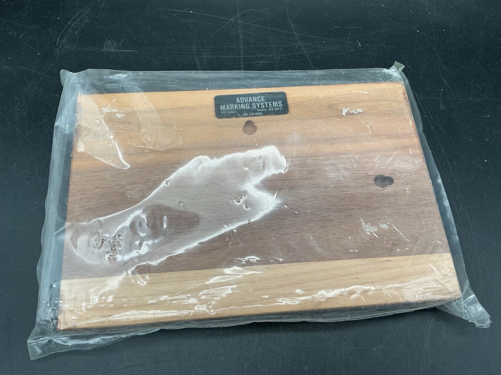 1988 USDA Forest Service Mt. Baker Snoqualmie National Forest Award Plaque 10×6