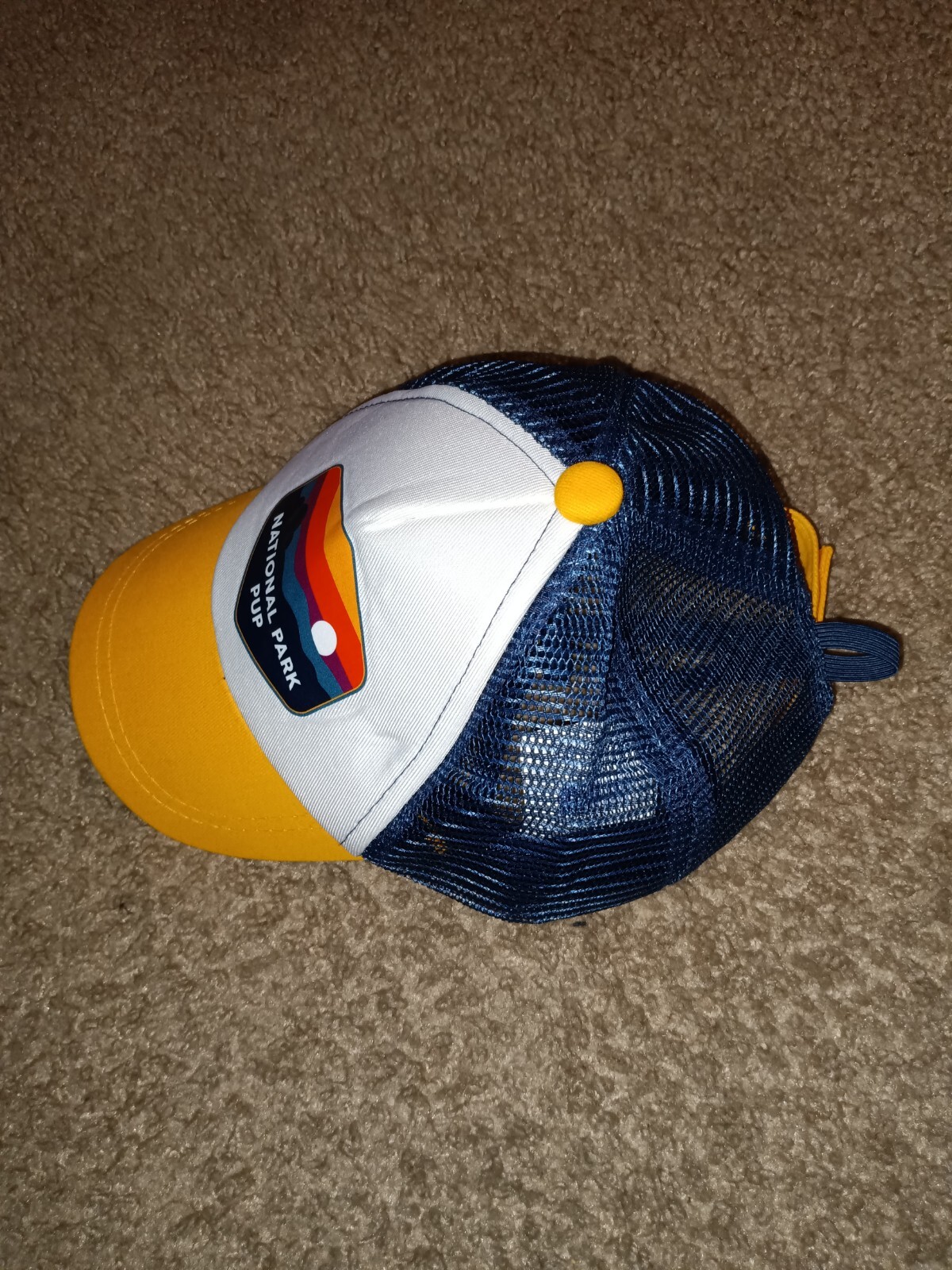 2-NATIONAL PARKS HAT’S-CONSERVATION ASSOCIATION-ADULT & TOP PAW PUP HAT