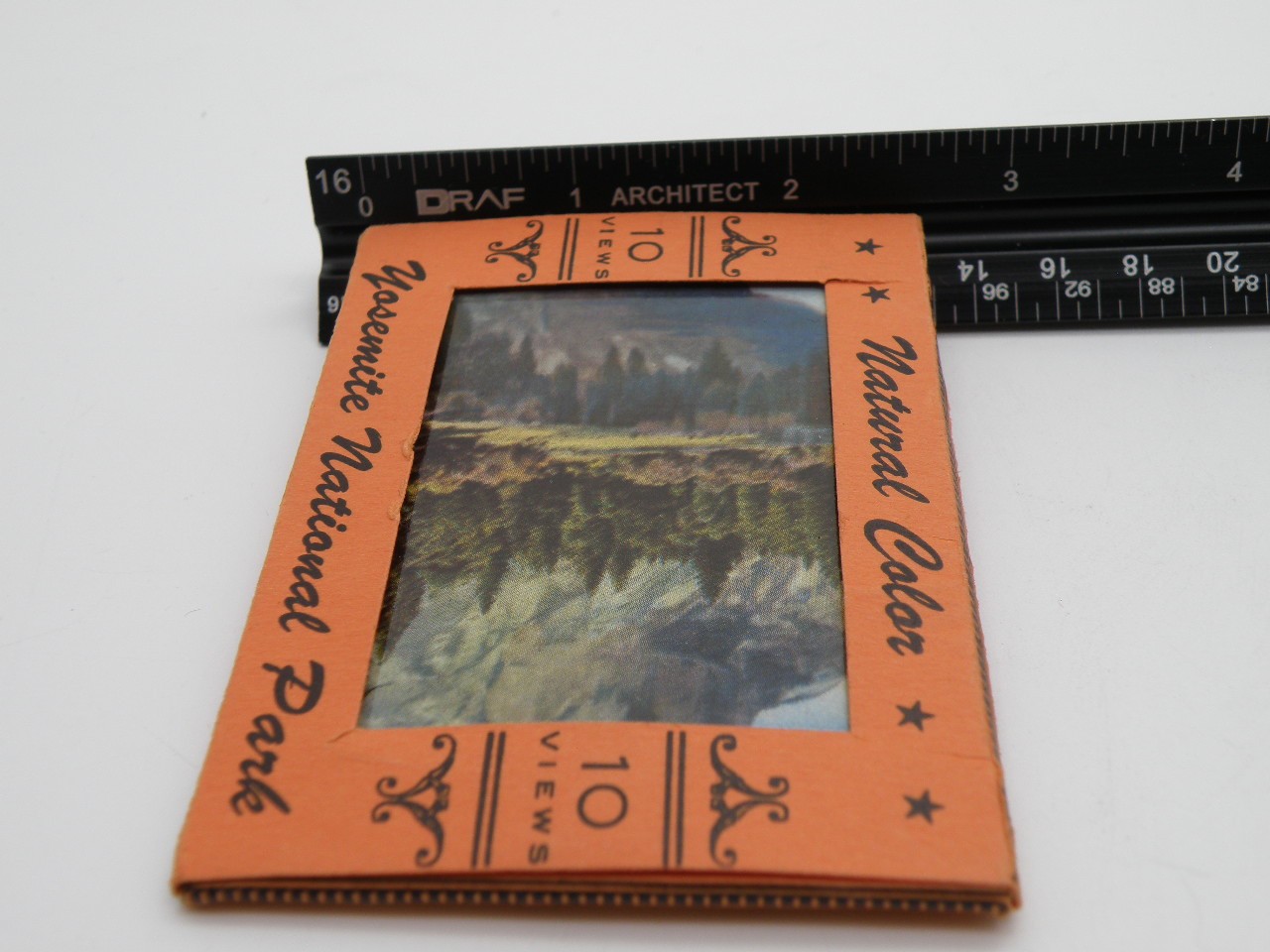 Vtg 1950s Yosemite National Park Curt Teich MINI Souvenir Picture Pack 10