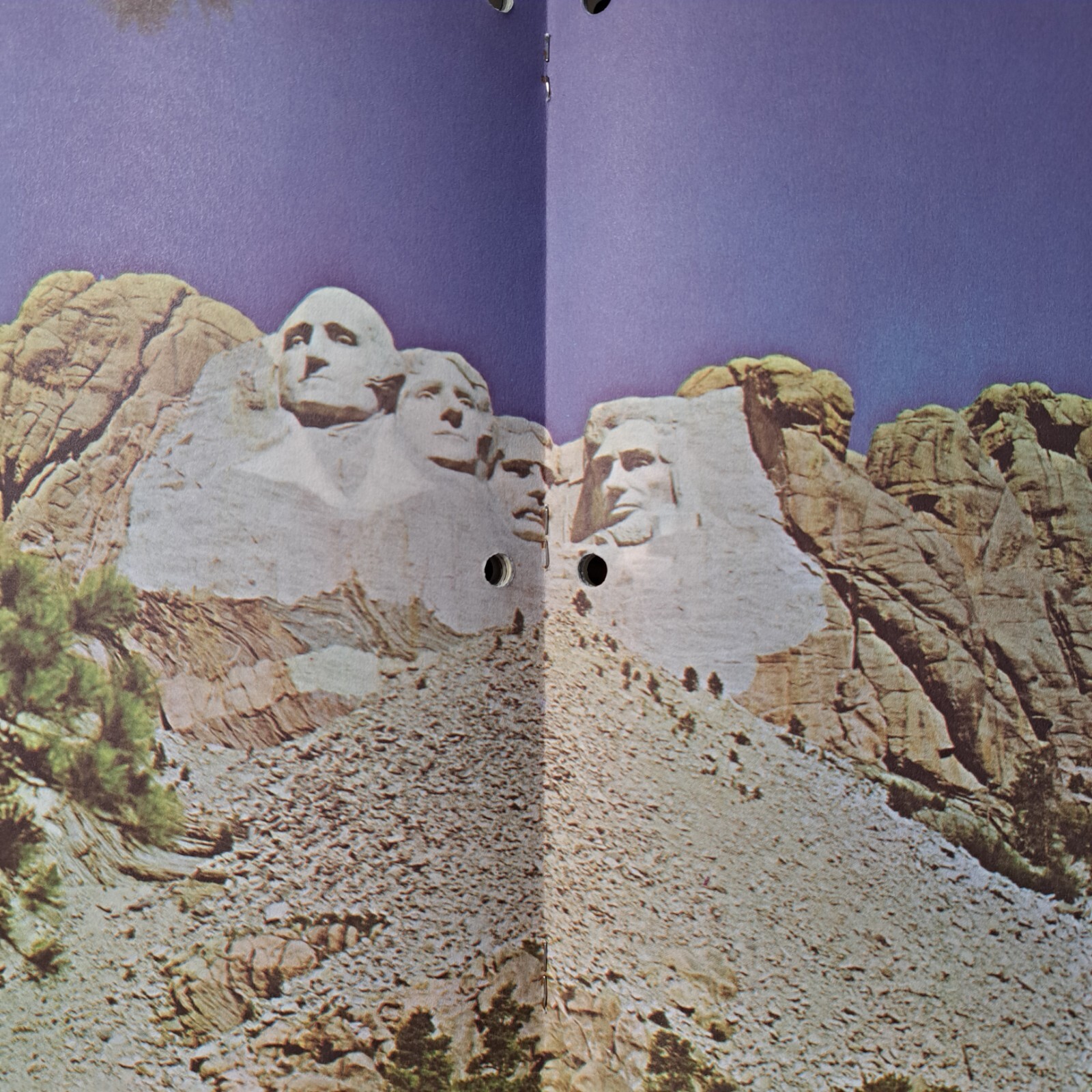 Mount Rushmore National Memorial Society Black Hills South Dakota Keystone SD