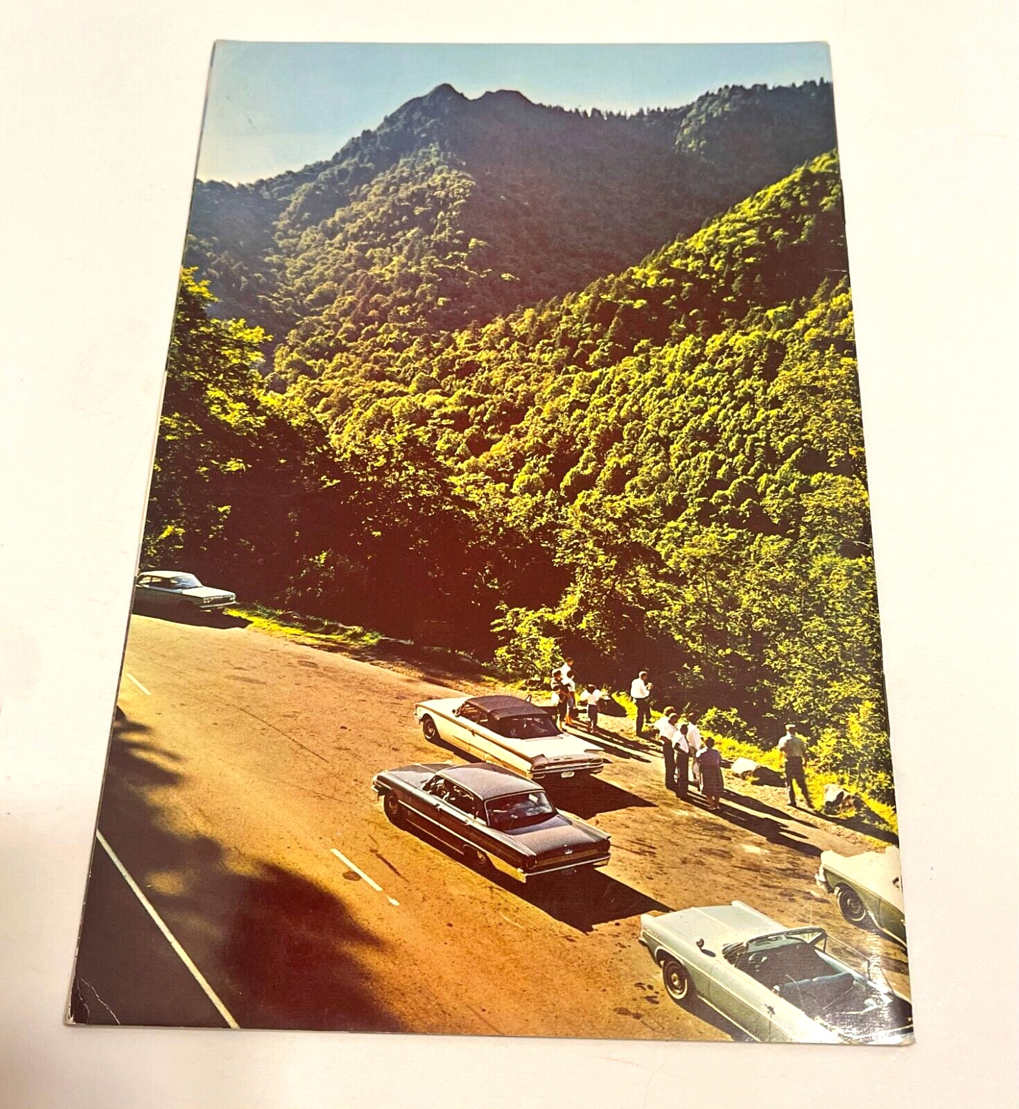 Vintage The Great Smoky Mountains National Park Booklet 1966 W.M. Cline Co.