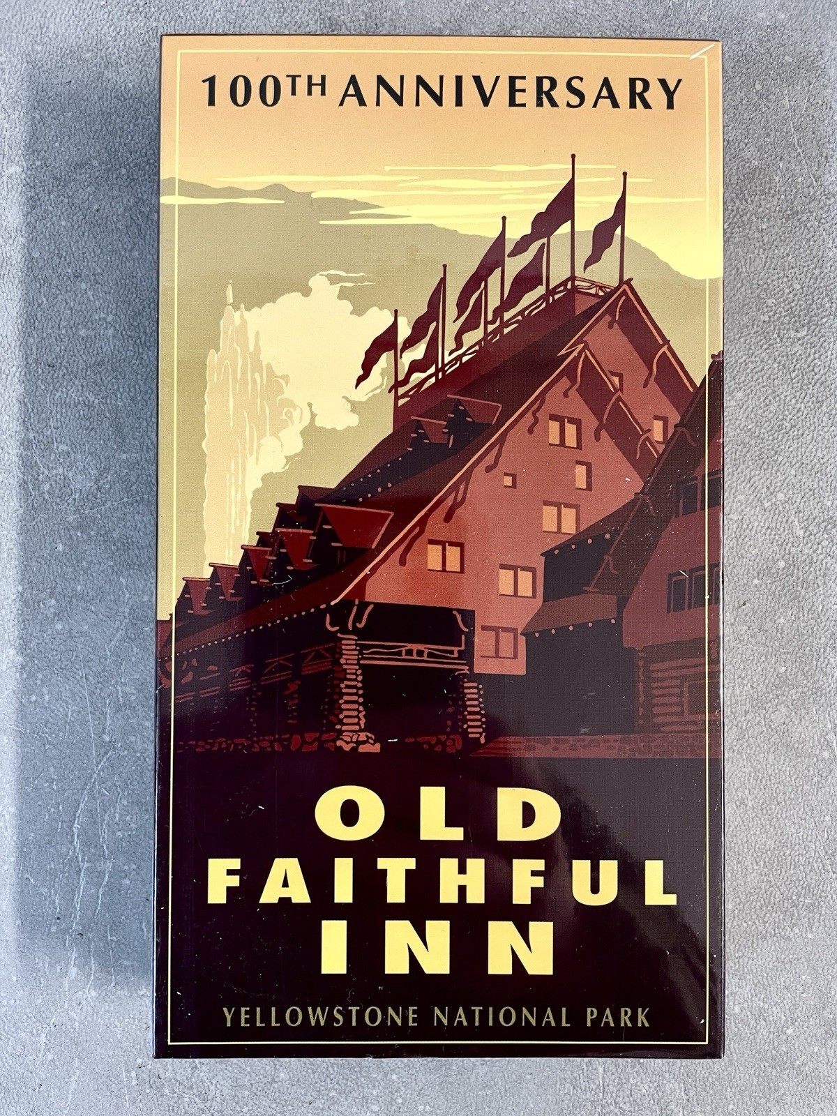 Old Faithful Inn Yellowstone National Park 100th Anniversary – Book and Video