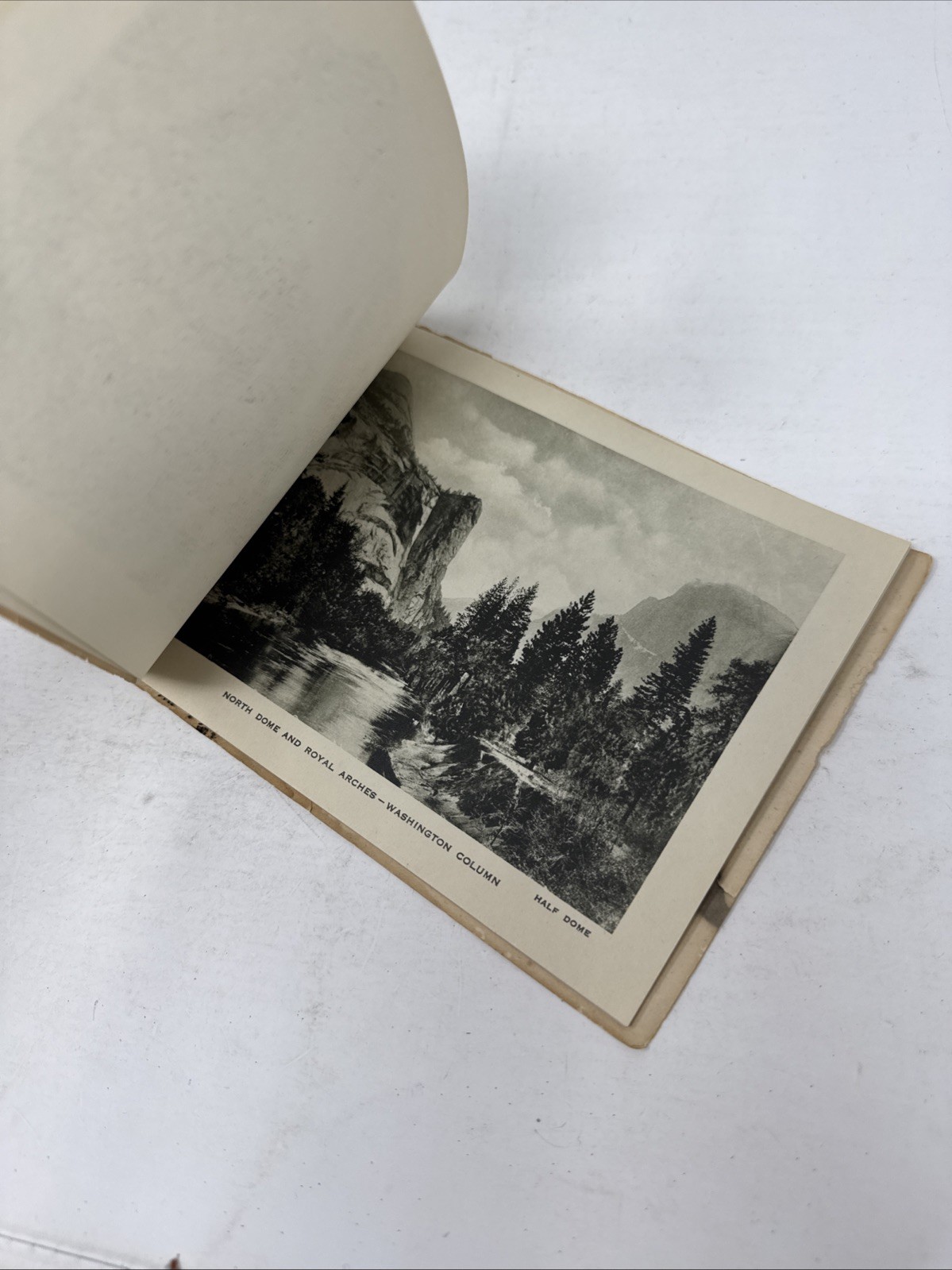 Yosemite National Park California Photo Gravures Set Vintage Pacific Novelty