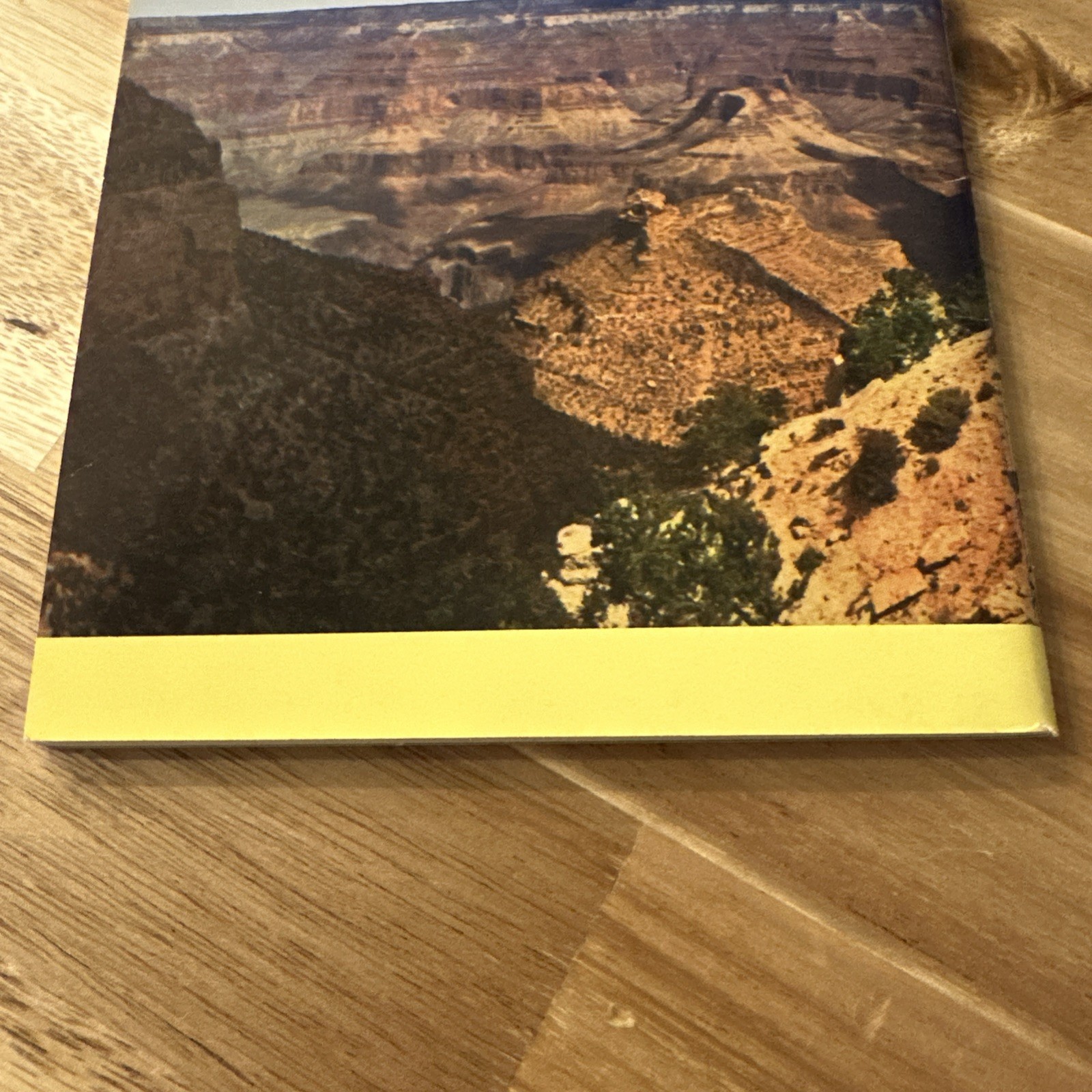 Vintage Booklet Story Of The Grand Canyon – How It Was Made 34th Edition 1962