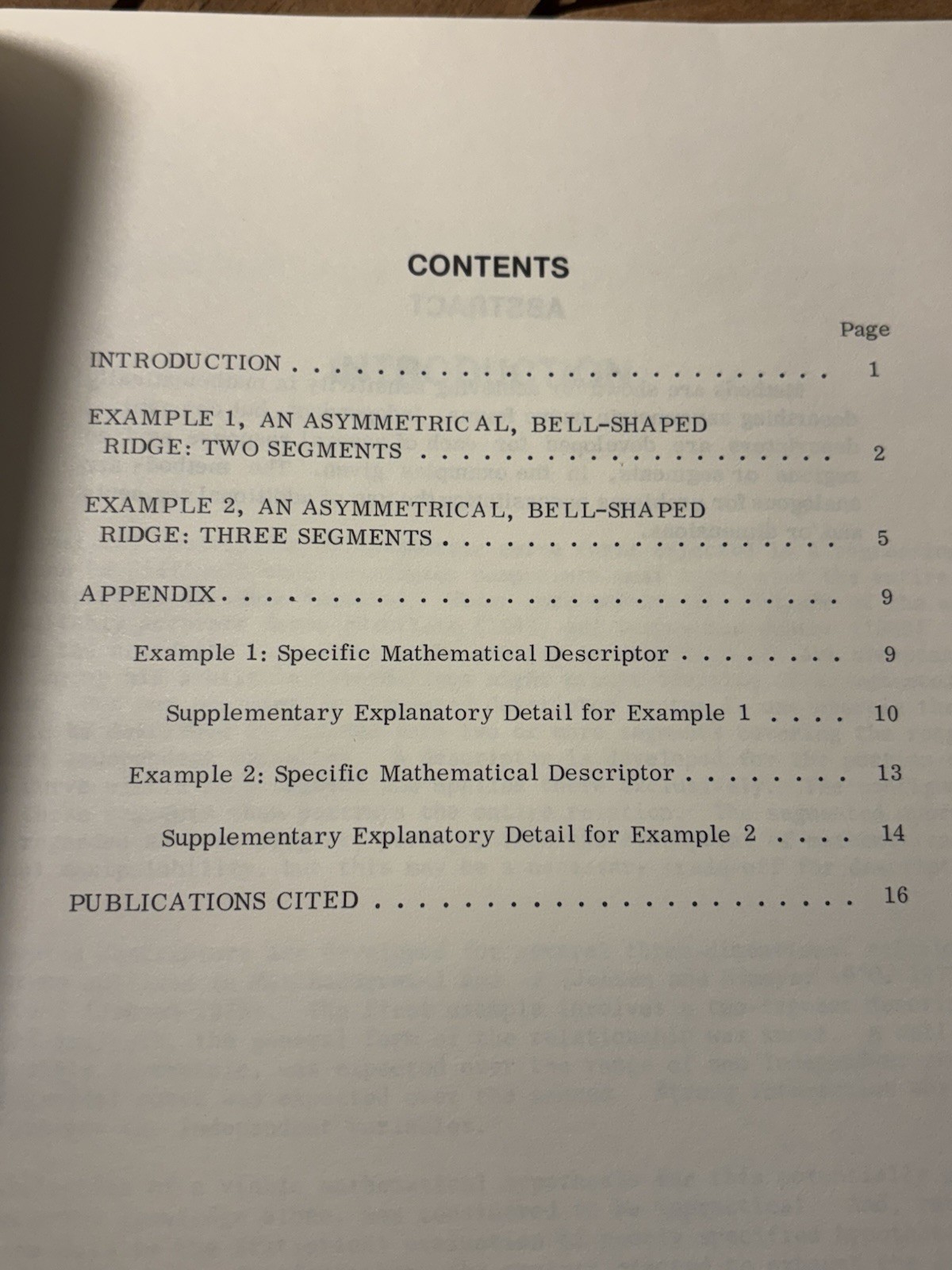 Intermountian Forest And Experiment Station Utah 1976 Research Paper Math