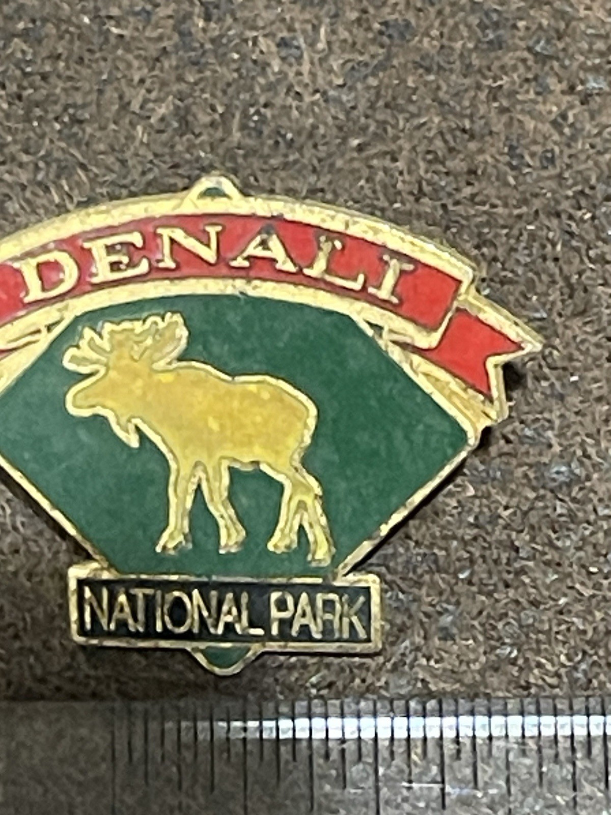 Denali National Park Moose Souvenir Pin