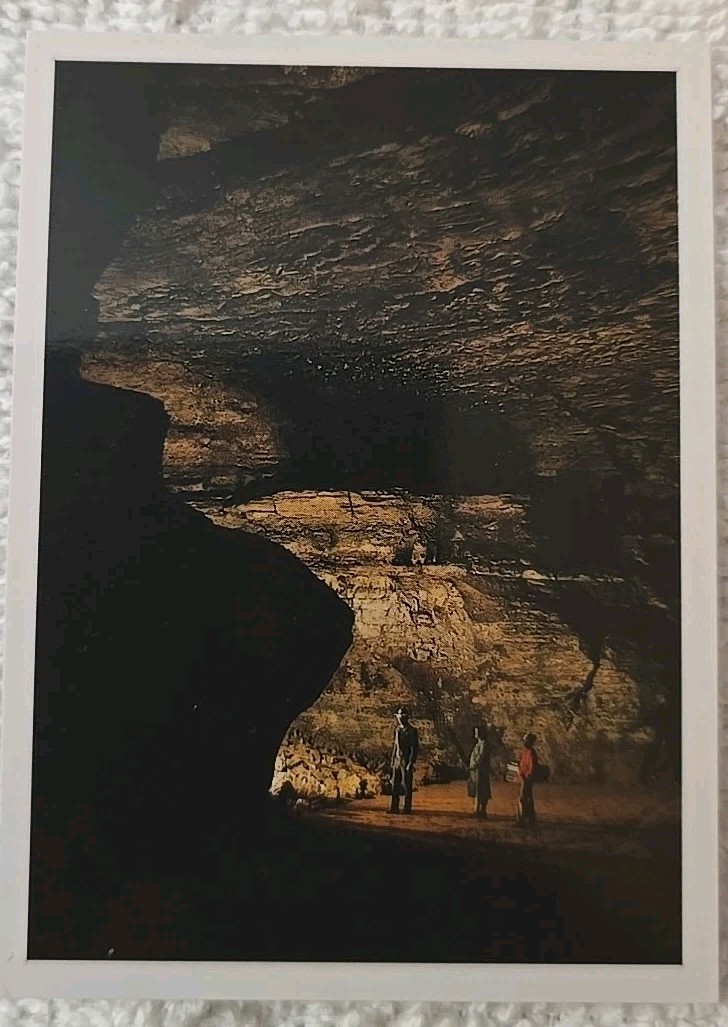 Vintage Mammoth Cave National Park, 12 Print Souvenir Booklet (1B1)
