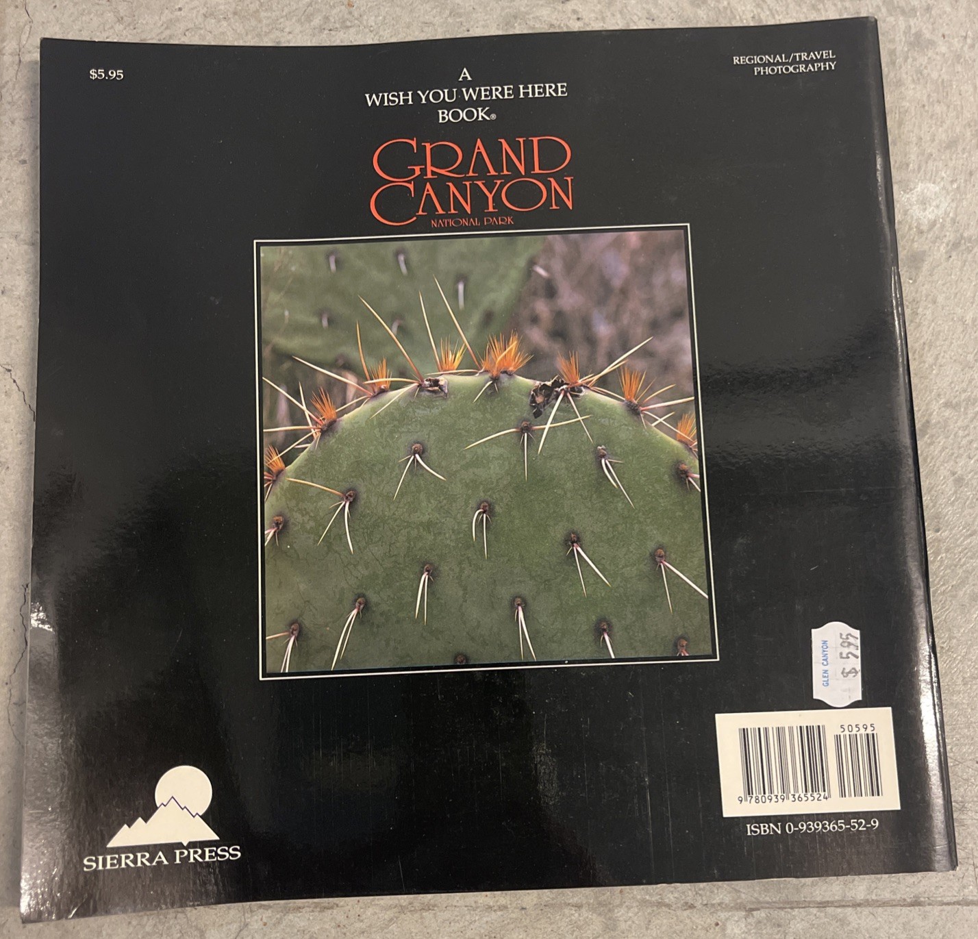 Bryce Canyon & Grand Canyon National Park Photo Books Travel Nature Lot 2