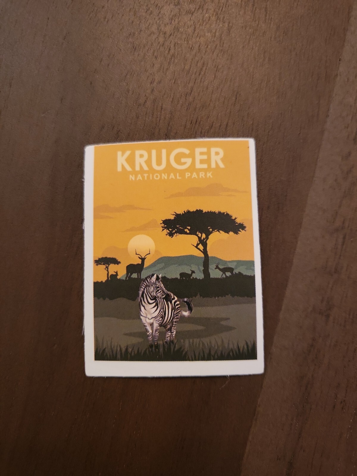 Kruger National Park Sticker Decal – Matte