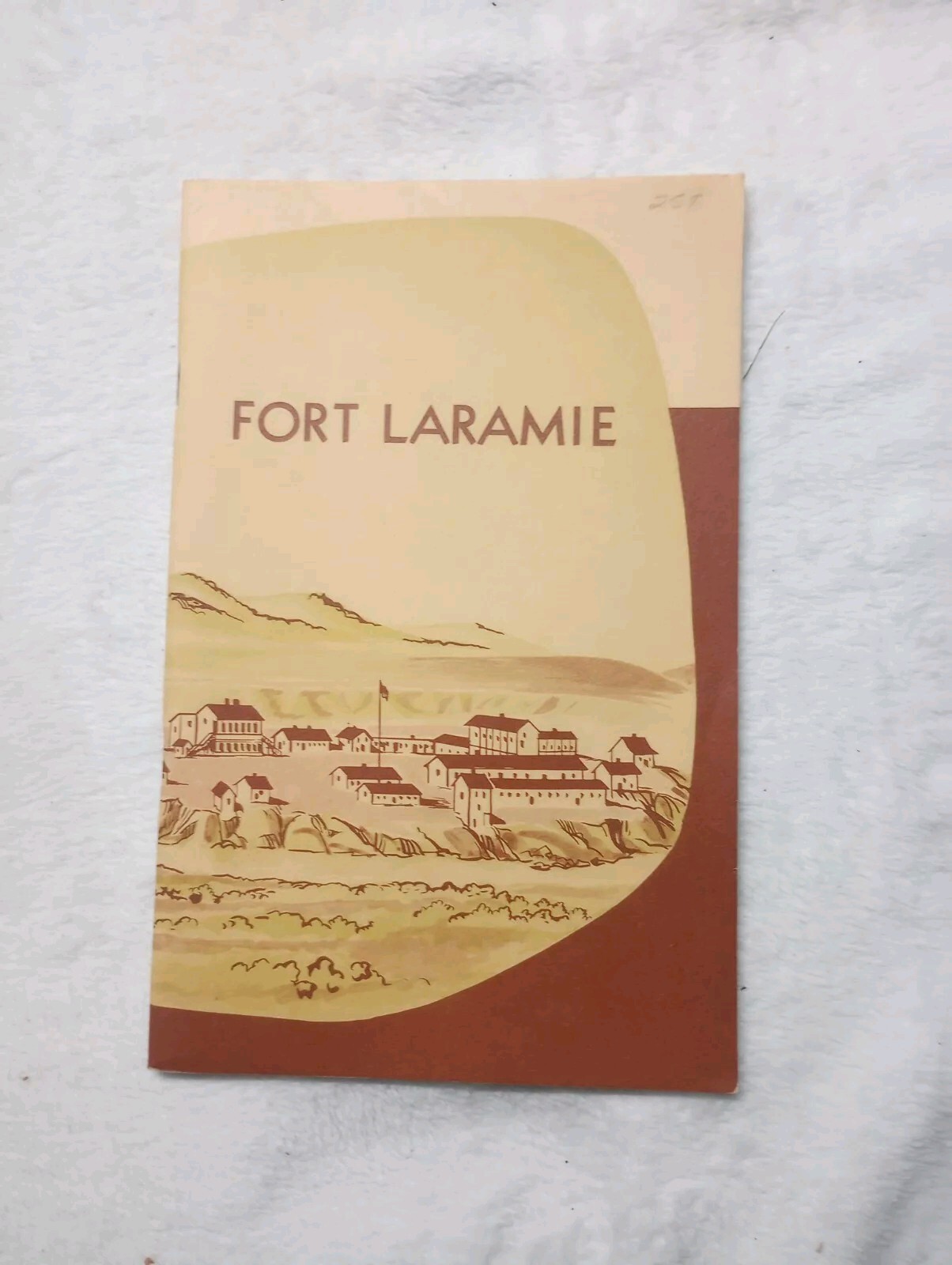 1961 Fort Laramie National Monument Wyoming National Park Service Handbook No 20