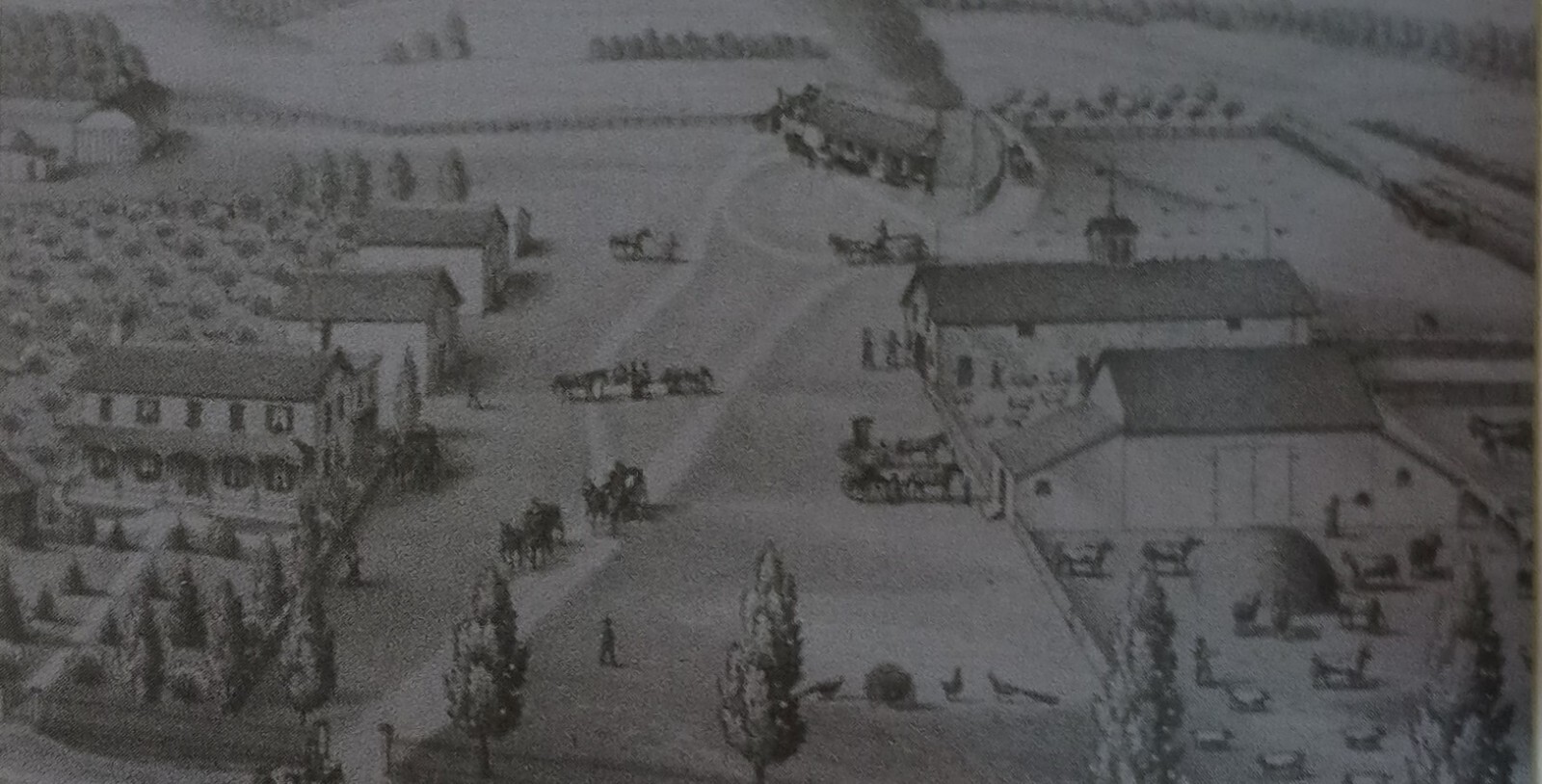 Greendale, WI Trimborn Farm Brochure Early Lime Production Before Village Life