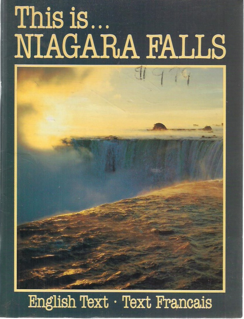 THIS IS…NIAGARA FALLS (Canada) vintage full-color souvenir magazine