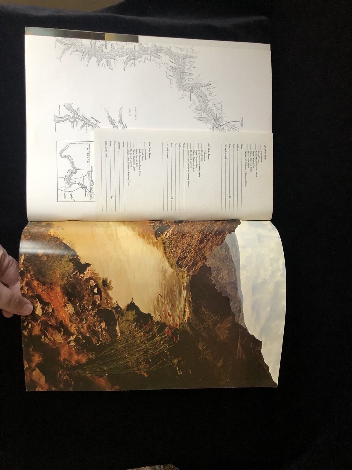 NATIONAL PARKWAYS, GRAND CANYON, 1977, PHOTOS AND GUIDE INFO