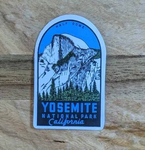 3″ Yosemite National Park Sticker Decal