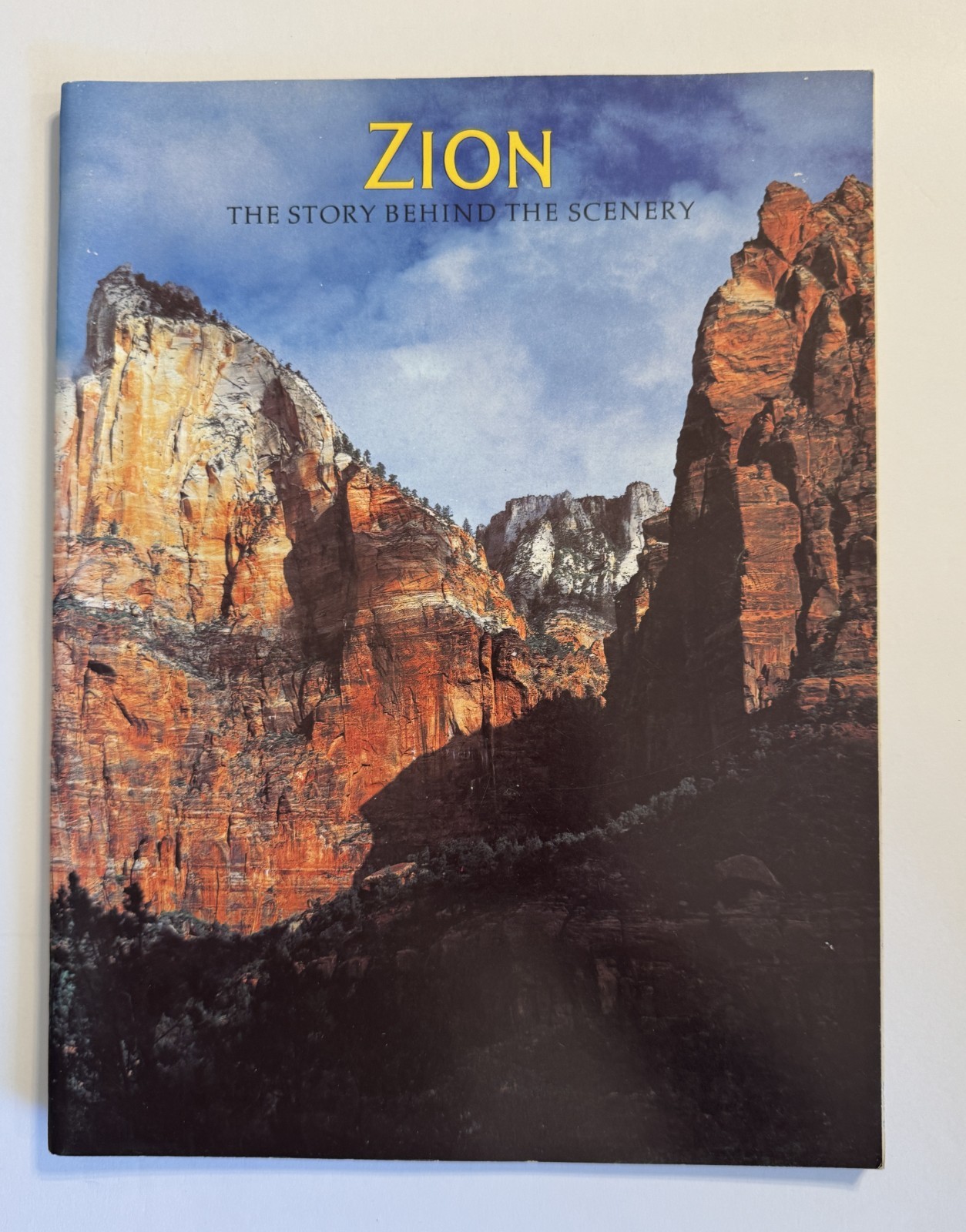 Collection of 10 Vintage National Park Travel Guides and Booklets