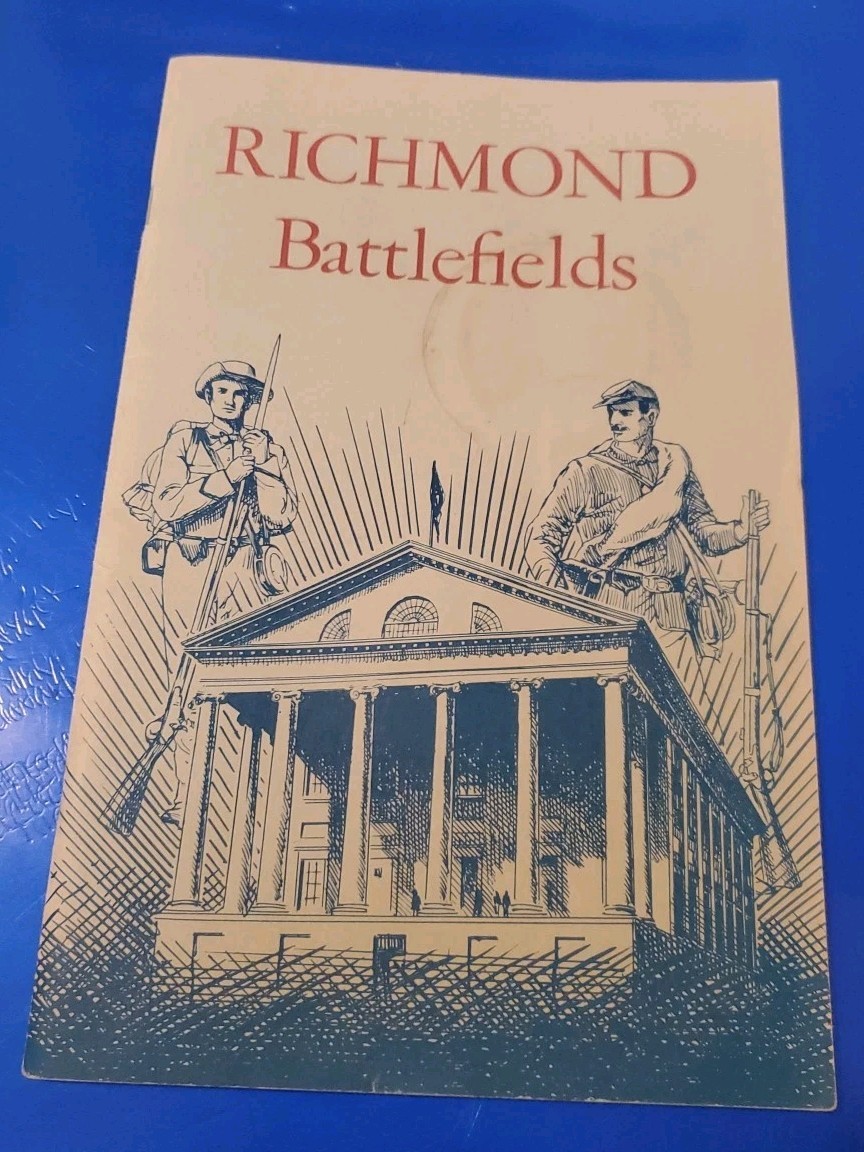 VTG 1961 Richmond National Battlefield Park NPS Historical Handbook No. 33