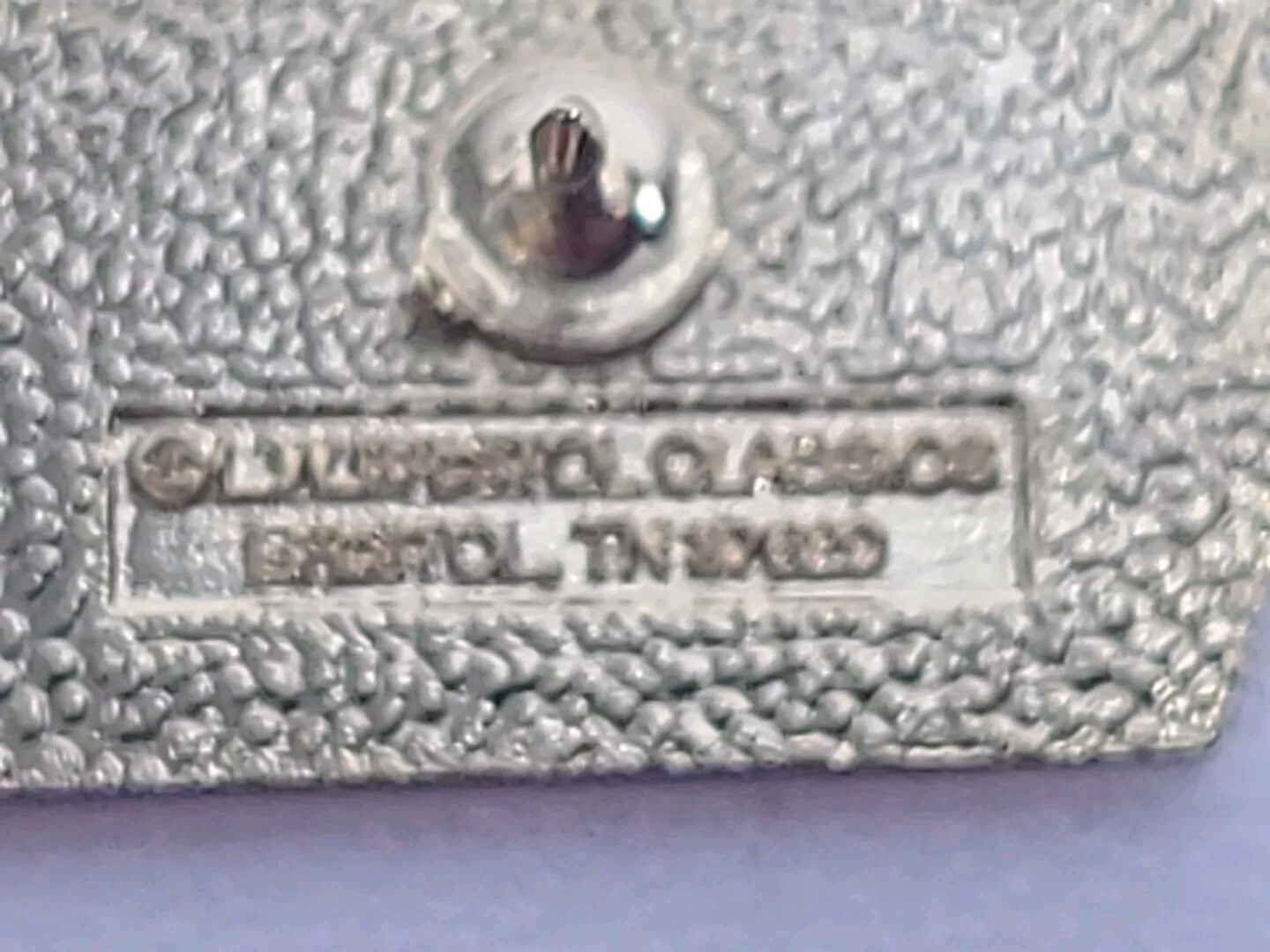 Lewis & Clark National Historic Trail Lapel Pin ‘Mouth of the Platte’ 2004 Star